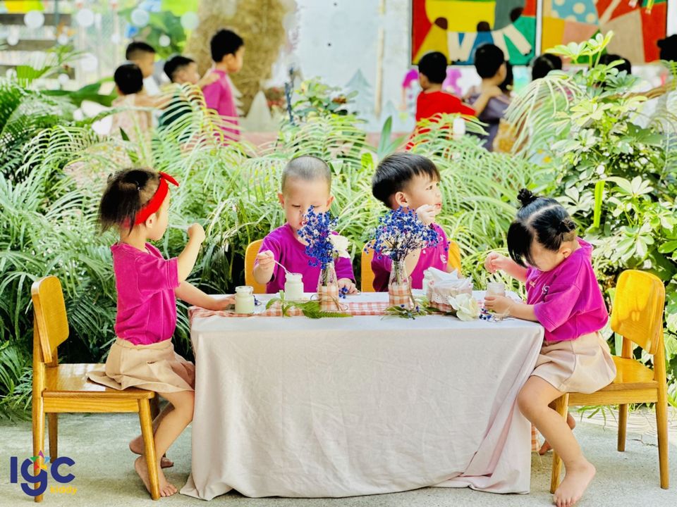 BỮA ĂN NHỎ - NỤ CƯỜI TO - KỸ NĂNG XỊN XÒ