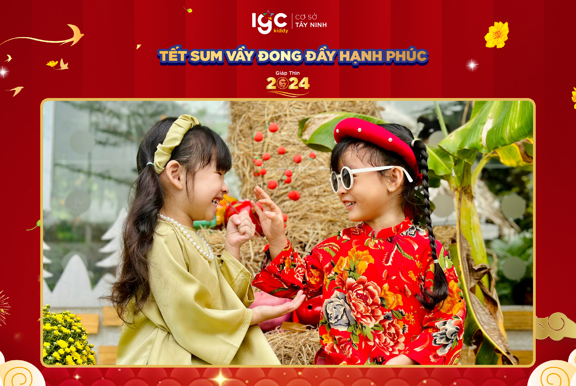 TẾT ĐONG ĐẦY, SUM VẦY HẠNH PHÚC