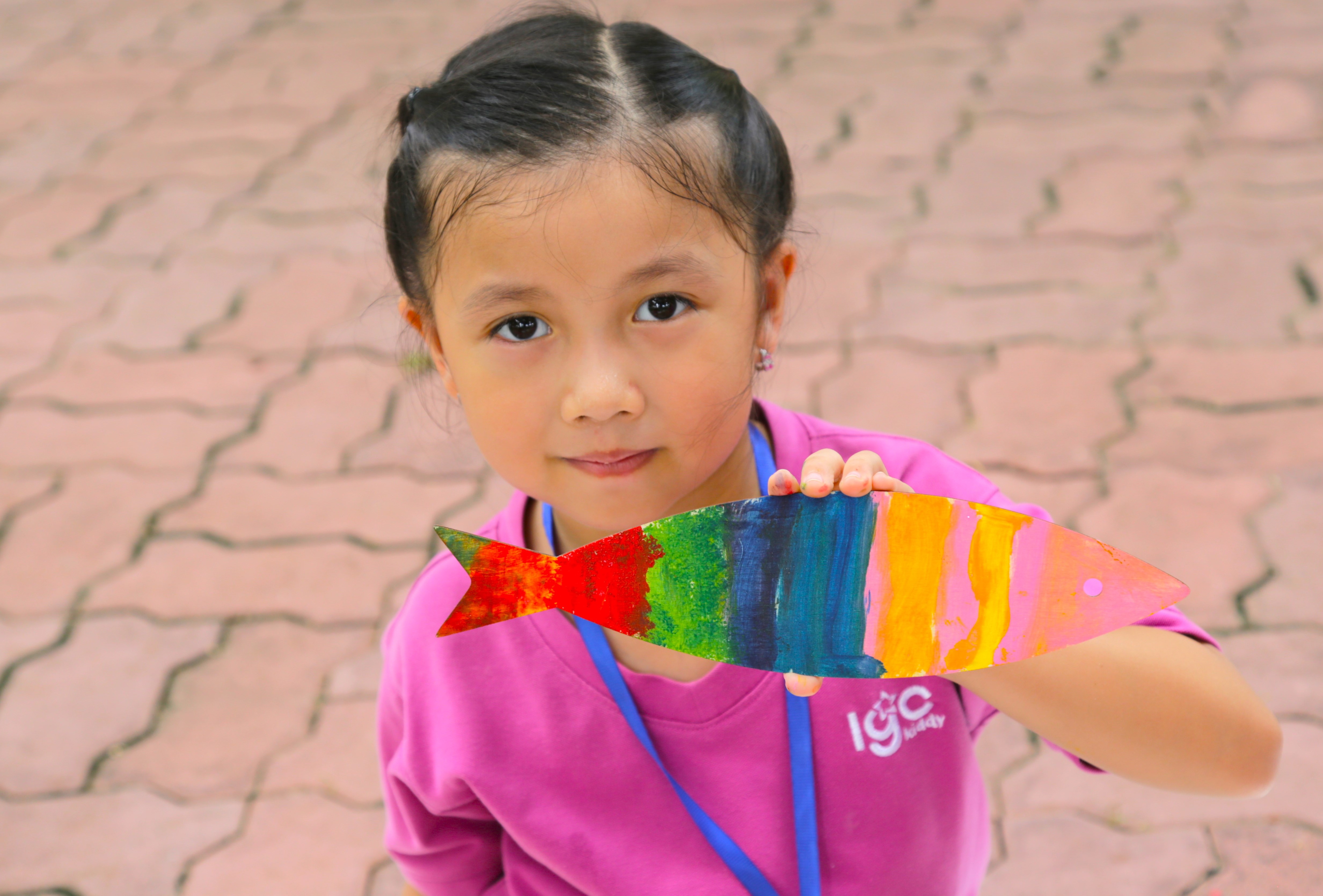 CÙNG CÁC BÉ YÊU ĐIỂM TÔ SẮC MÀU CHO ĐẠI DƯƠNG XANH