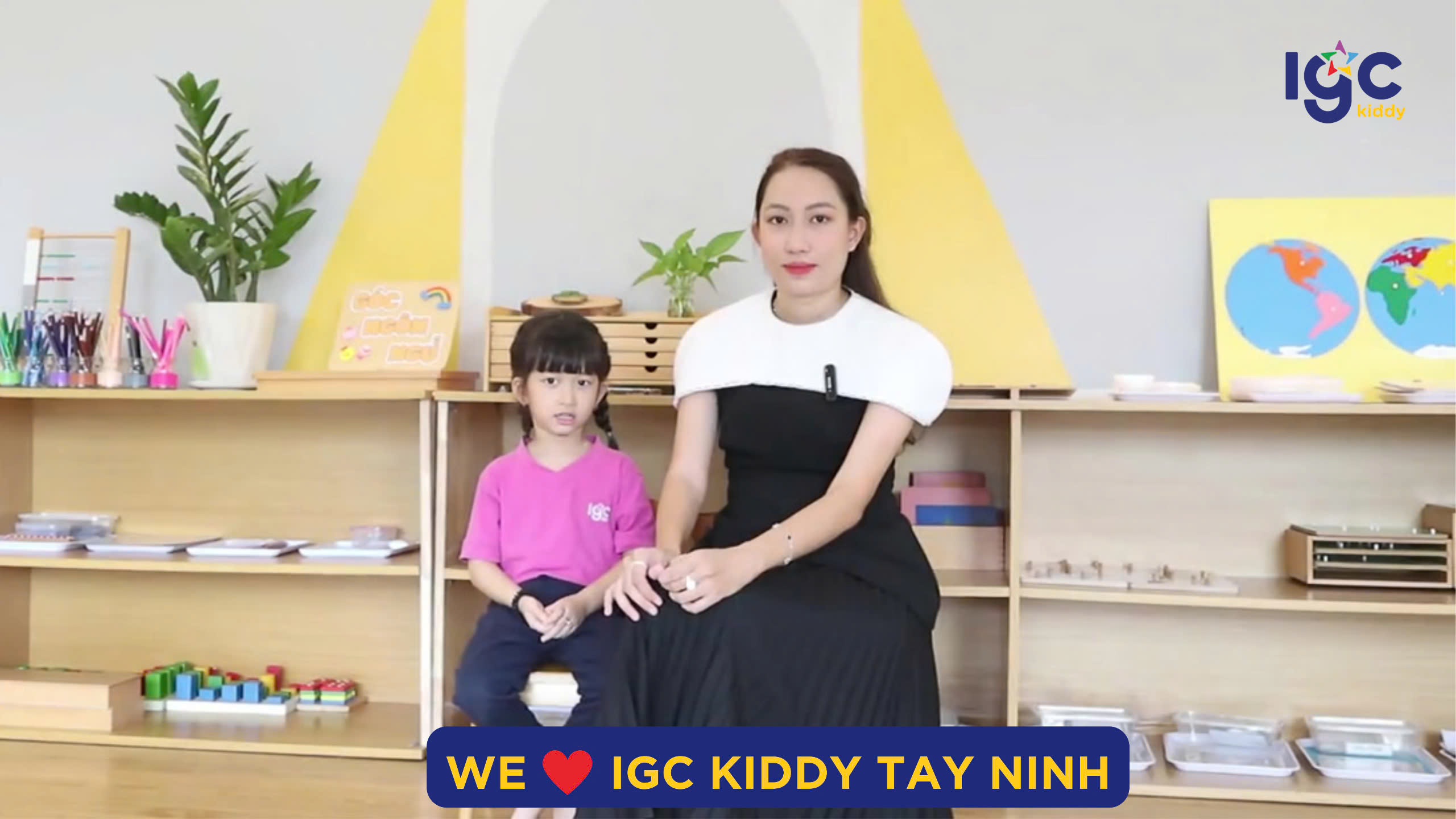 LẮNG NGHE CHIA SẺ CỦA PHỤ HUYNH KHI CHO CON THEO HỌC TẠI TRƯỜNG IGC KIDDY CƠ SỞ TÂY NINH