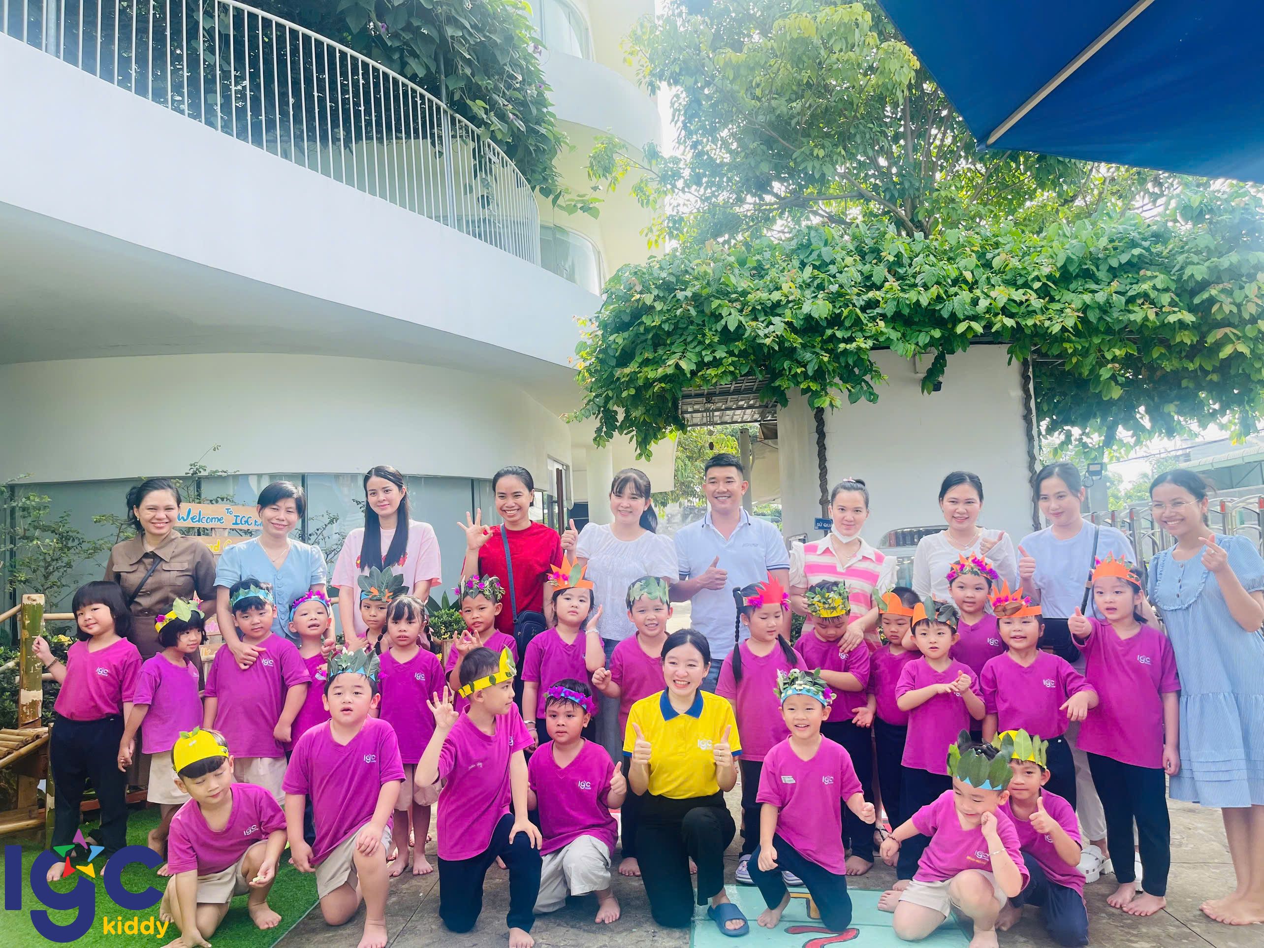 HOẠT ĐỘNG "BA MẸ LÀ THẦY CÔ CỦA CON" LỚP WHALE 1A