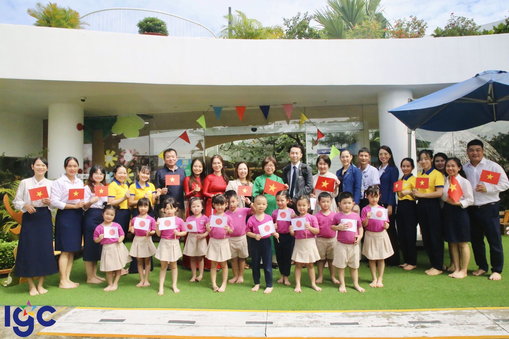 TRƯỜNG LIÊN CẤP IGC TÂY NINH TIẾP ĐÓN TẬP ĐOÀN GIÁO DỤC TAKASAGO (NHẬT BẢN)