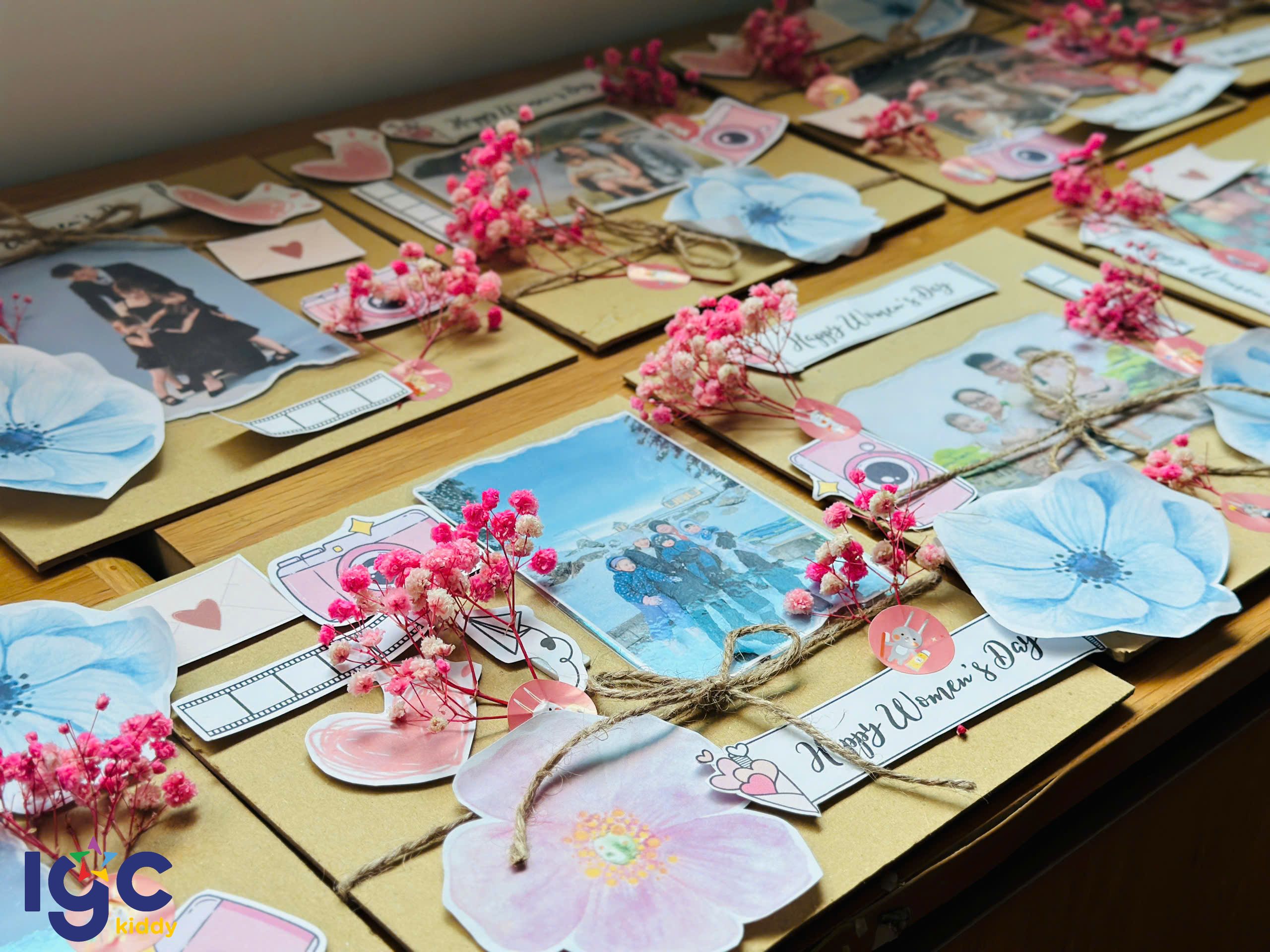 MỘT NGÀY PHỤ NỮ VIỆT NAM 20/10 THẬT Ý NGHĨA VÀ ẤM ÁP TẠI IGC KIDDY CƠ SỞ TÂY NINH!