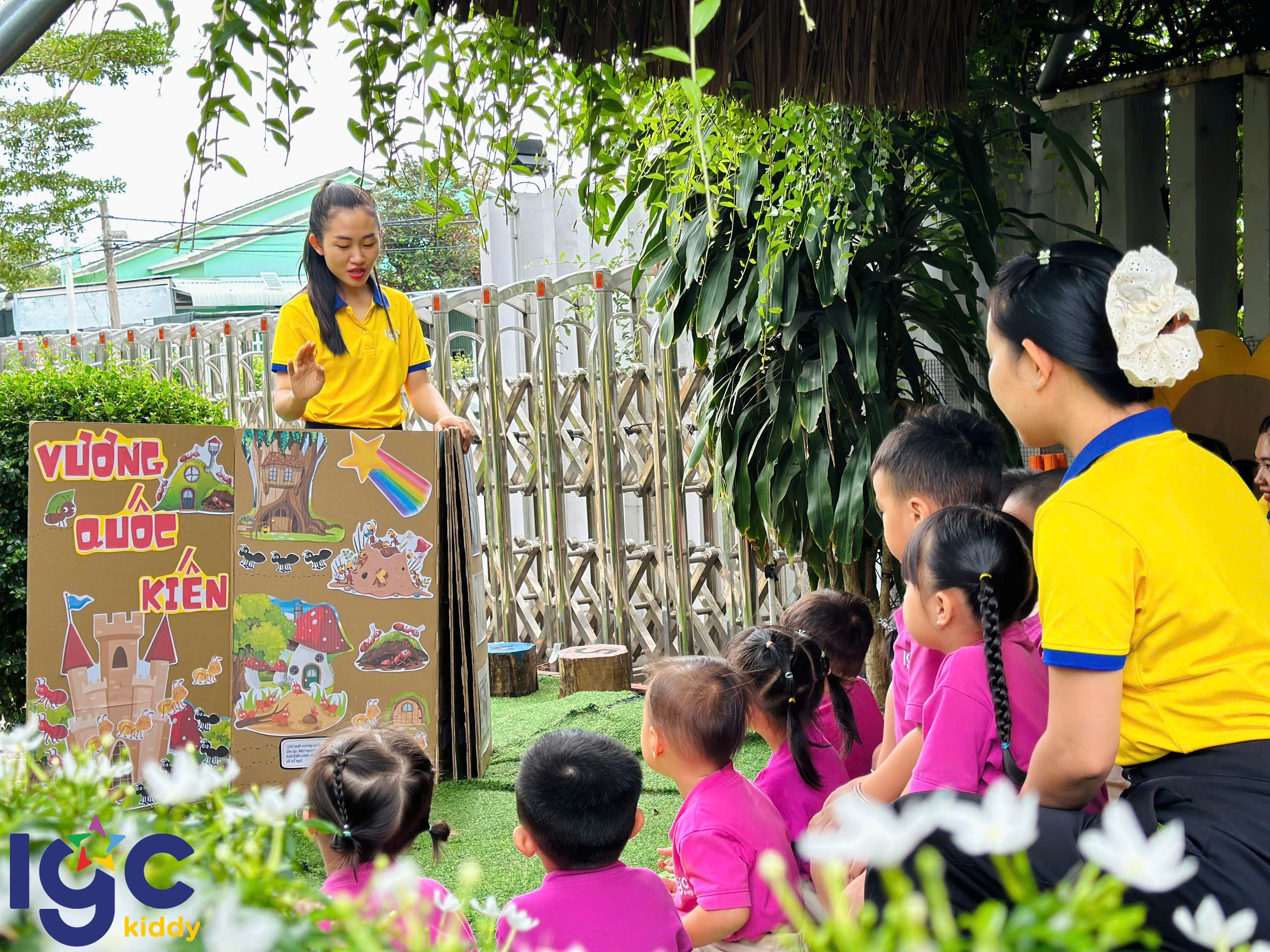 VƯƠNG QUỐC LOÀI KIẾN TRONG DỰ ÁN HỌC TẬP CÔN TRÙNG BÉ NHỎ CÓ GÌ THÚ VỊ?