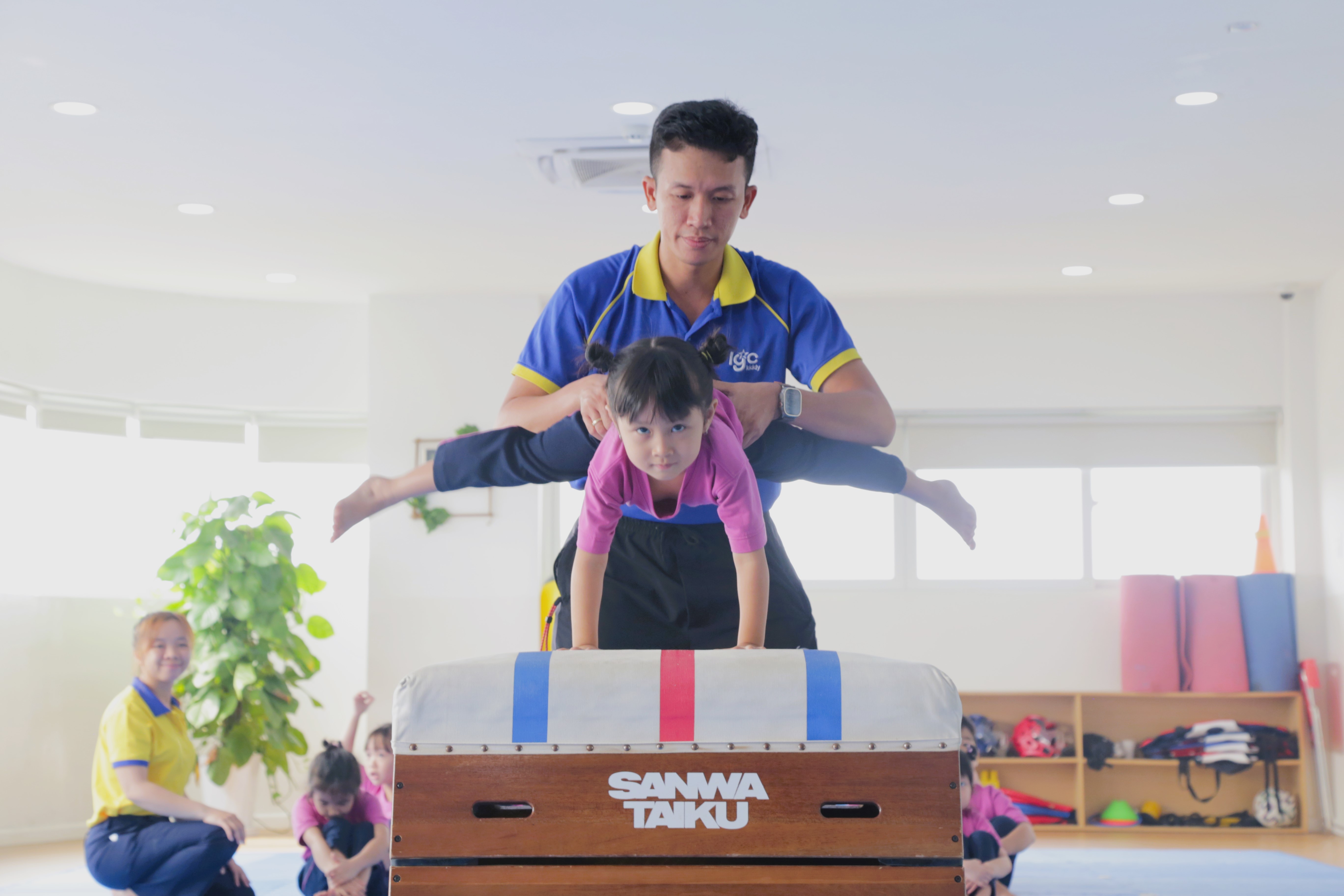 🌟 GIÁO DỤC THỂ CHẤT - RÈN LUYỆN & PHÁT TRIỂN TẦM VÓC VƯỢT BẬC CỦA CON YÊU 💪