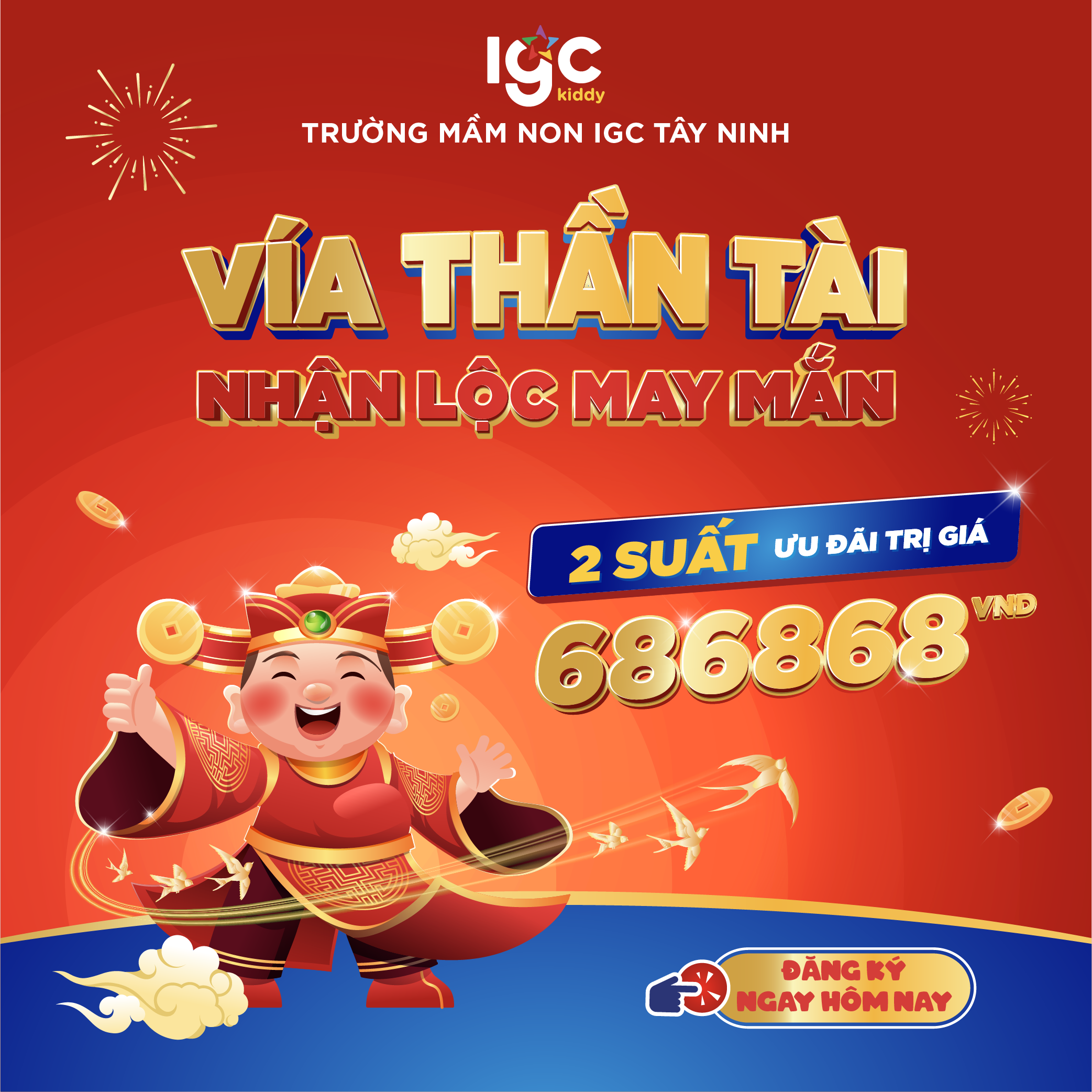🧧 RƯỚC LỘC VÀNG - ƯU ĐÃI NGÀY VÍA THẦN TÀI LÊN ĐẾN 686.686 VND 🧧