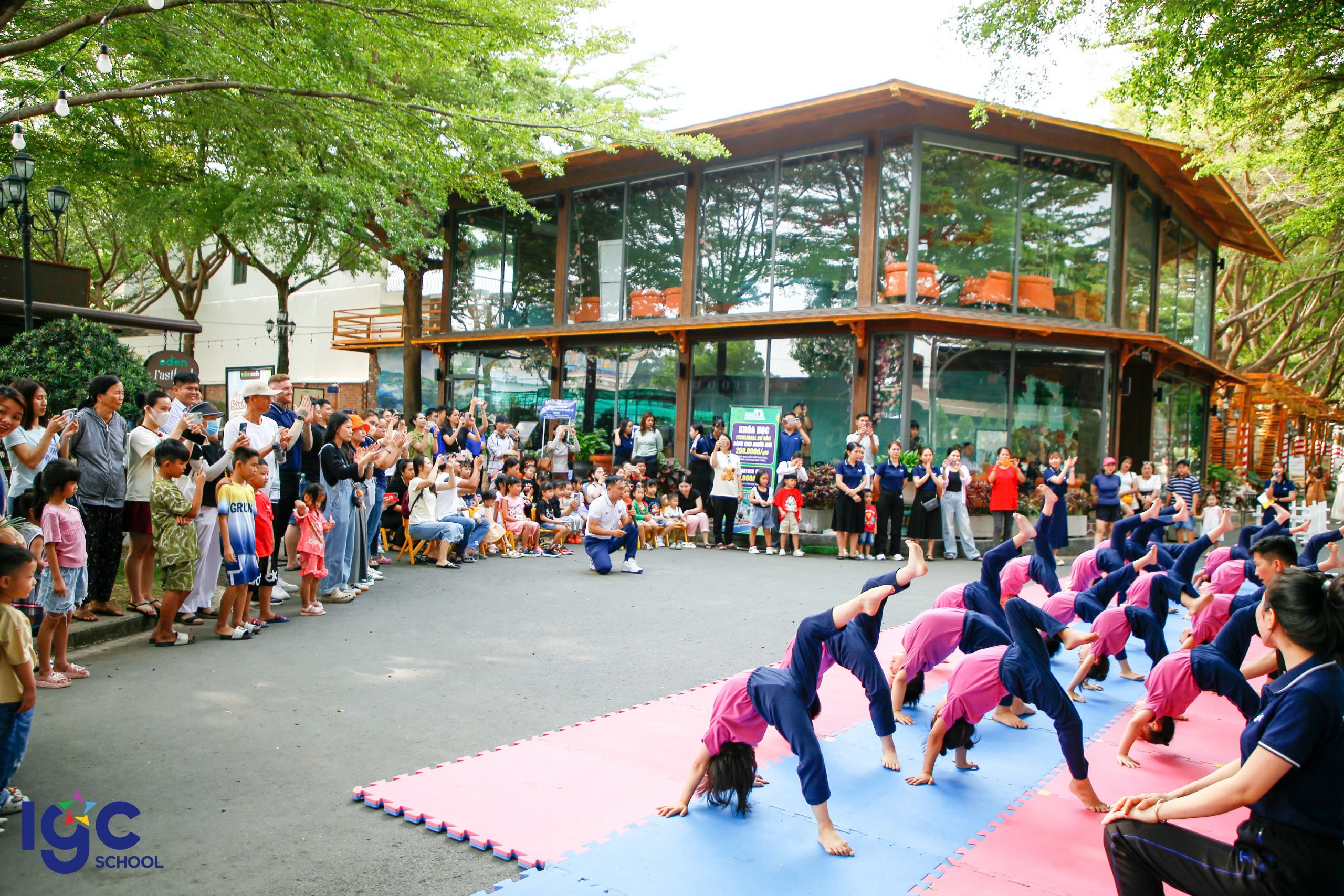 "VƯỜN ƯƠM NGHỆ THUẬT" – NHỮNG KHOẢNH KHẮC ĐẦY CẢM HỨNG CÙNG IGC TÂY NINH!