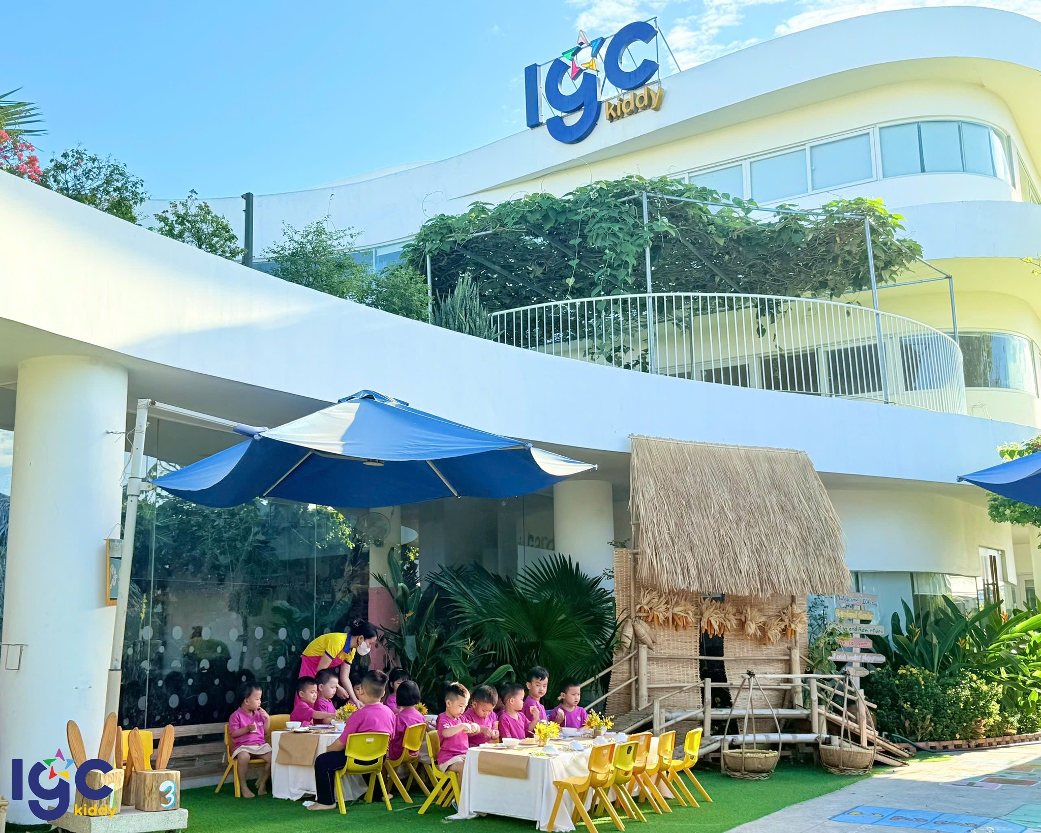 [IGC KIDDY CƠ SỞ TÂY NINH] - BỮA TIỆC SÁNG HẠNH PHÚC CỦA BÉ YÊU