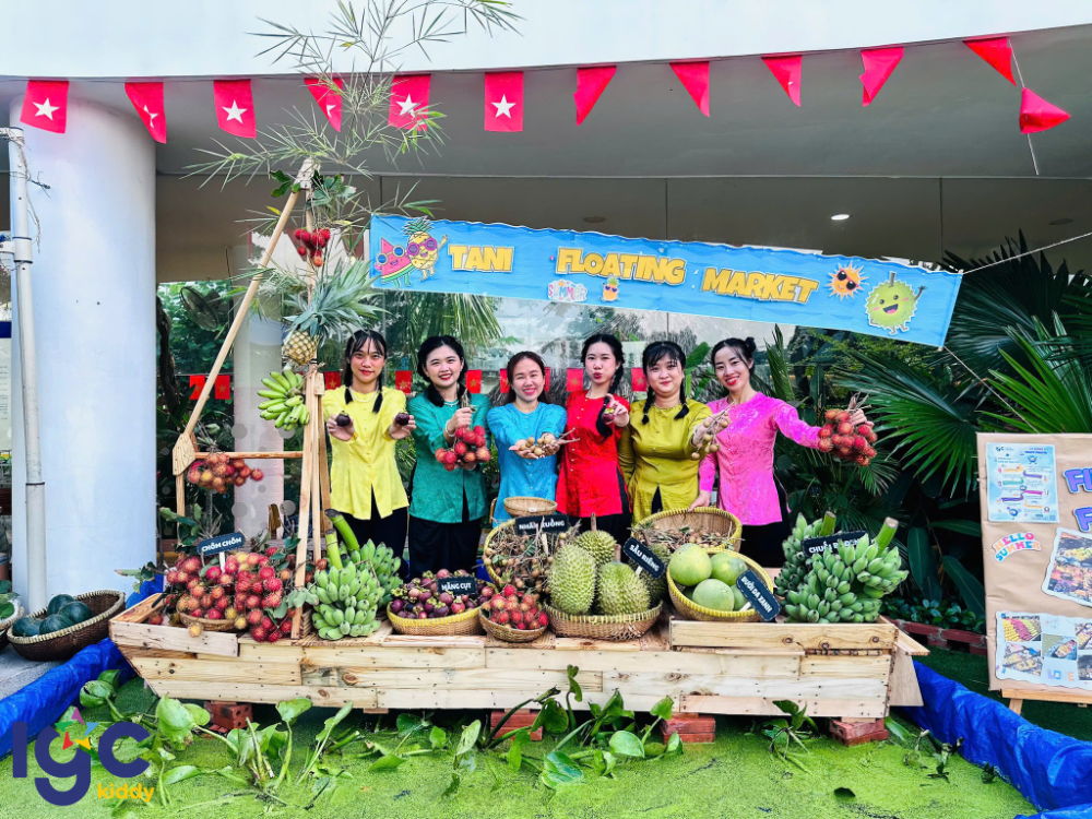 🎉 RECAP SỰ KIỆN | SẮC HÈ BÙNG NỔ – FRUIT FIESTA TẠI IGC KIDDY TÂY NINH 🎉