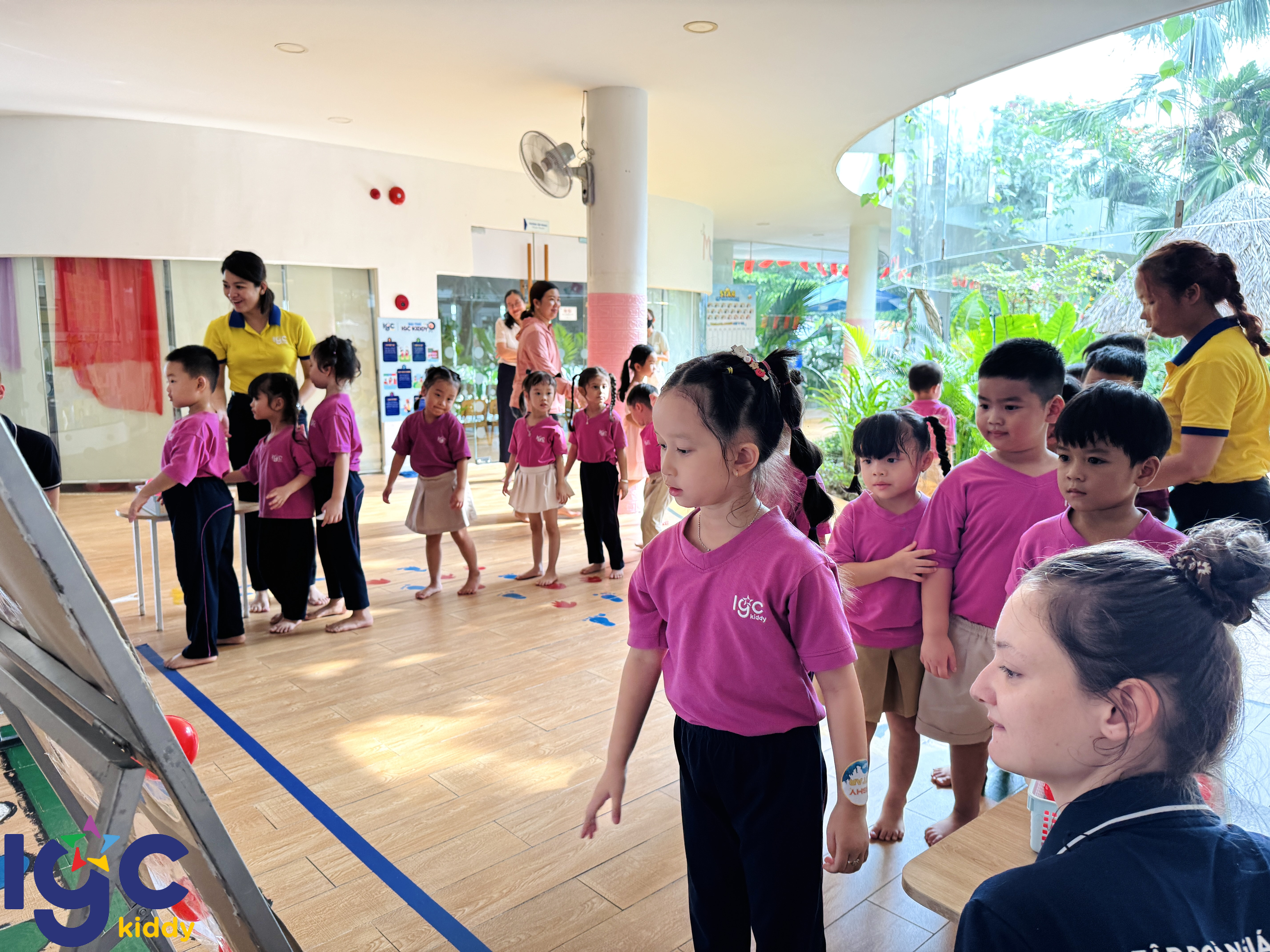 HỌC HÈ TẠI IGC THÚ VỊ LẮM BA MẸ ƠI!   VỪA HỌC VỪA CHƠI - NHỚ BÀI SIÊU DỄ