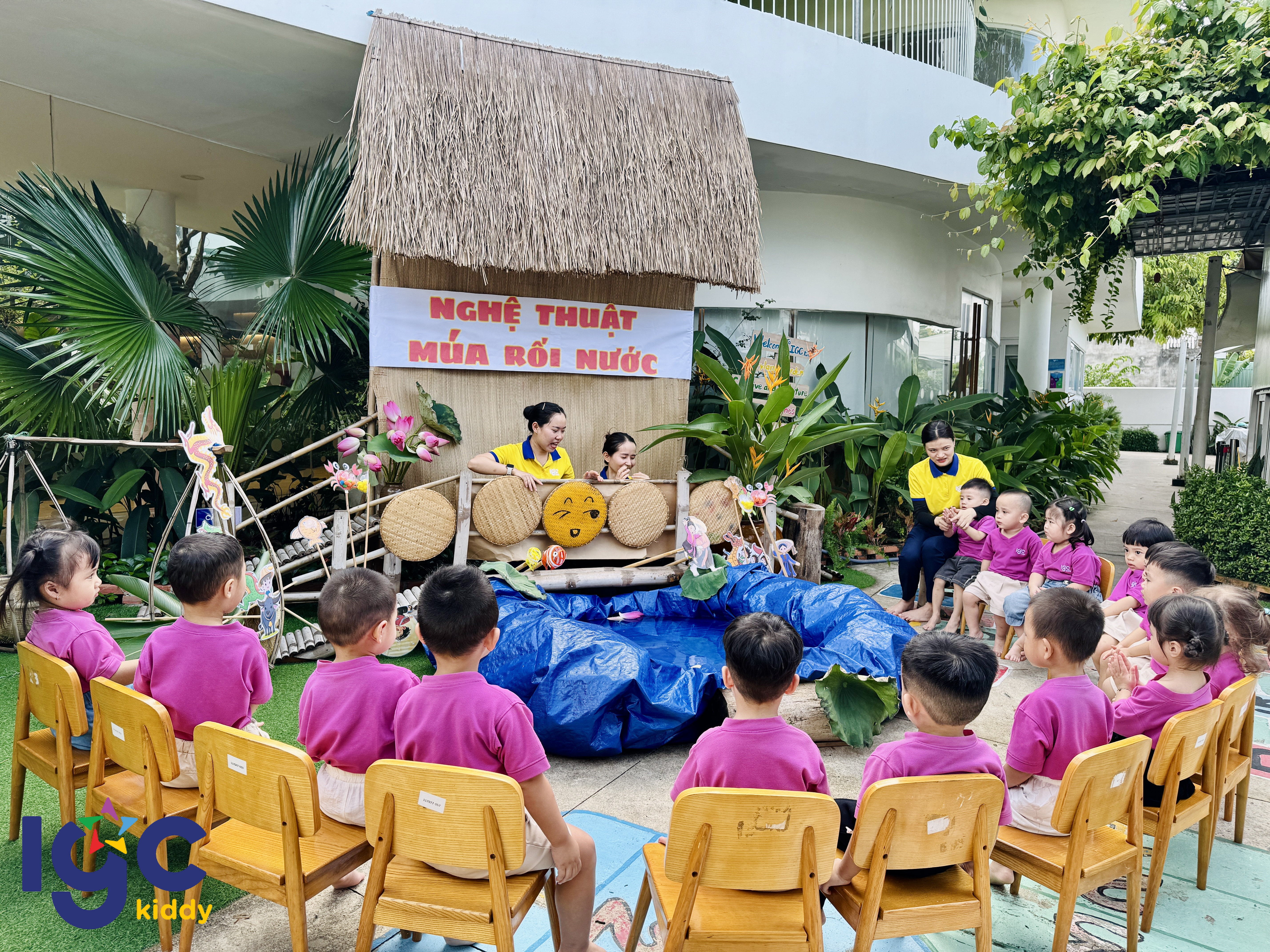 LÍU LO MÚA RỐI – BÉ VUI BÉ CƯỜI!