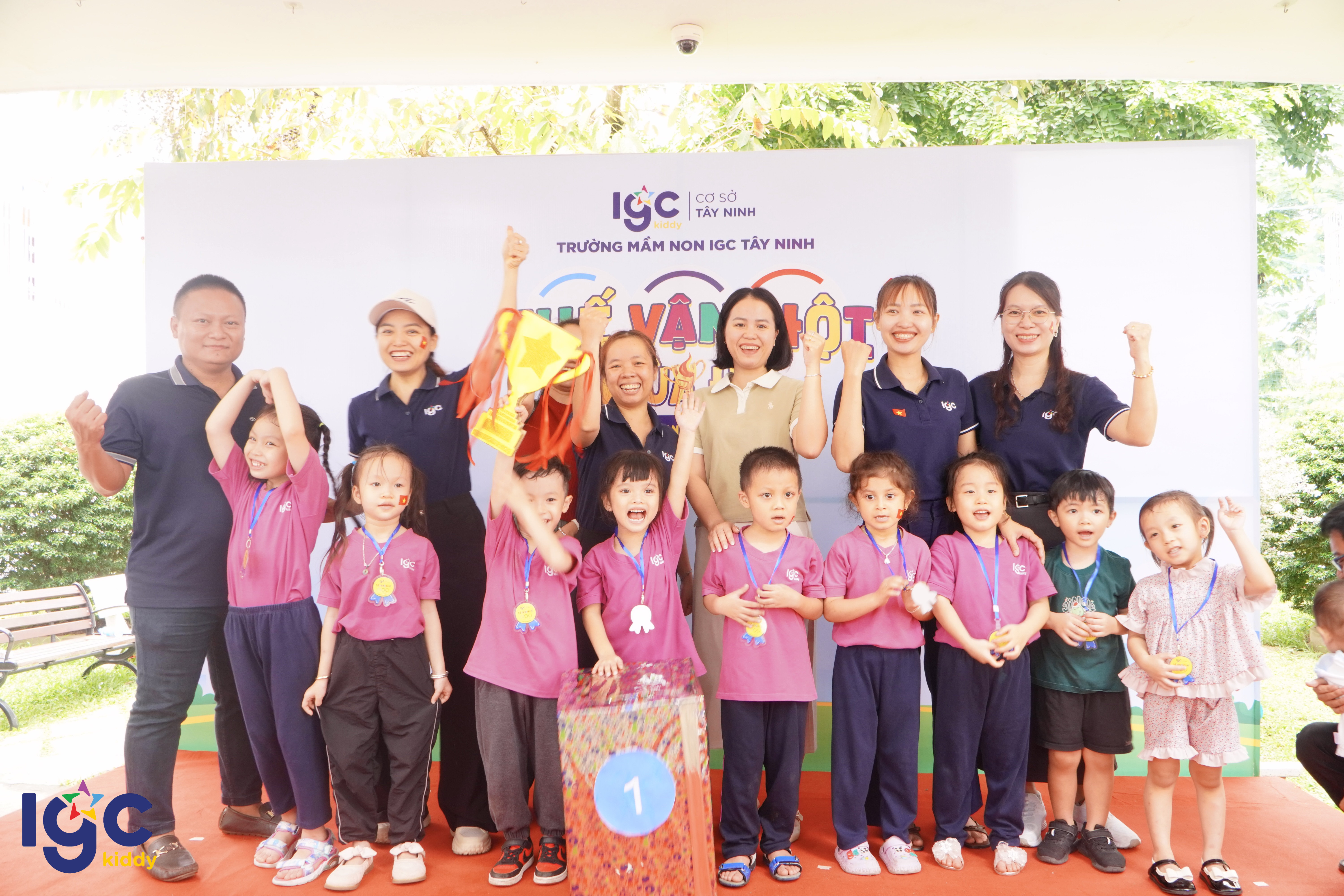 THẾ VẬN HỘI MÙA HÈ IGC KIDDY 2025 – BÙNG NỔ NIỀM VUI & NHIỆT HUYẾT