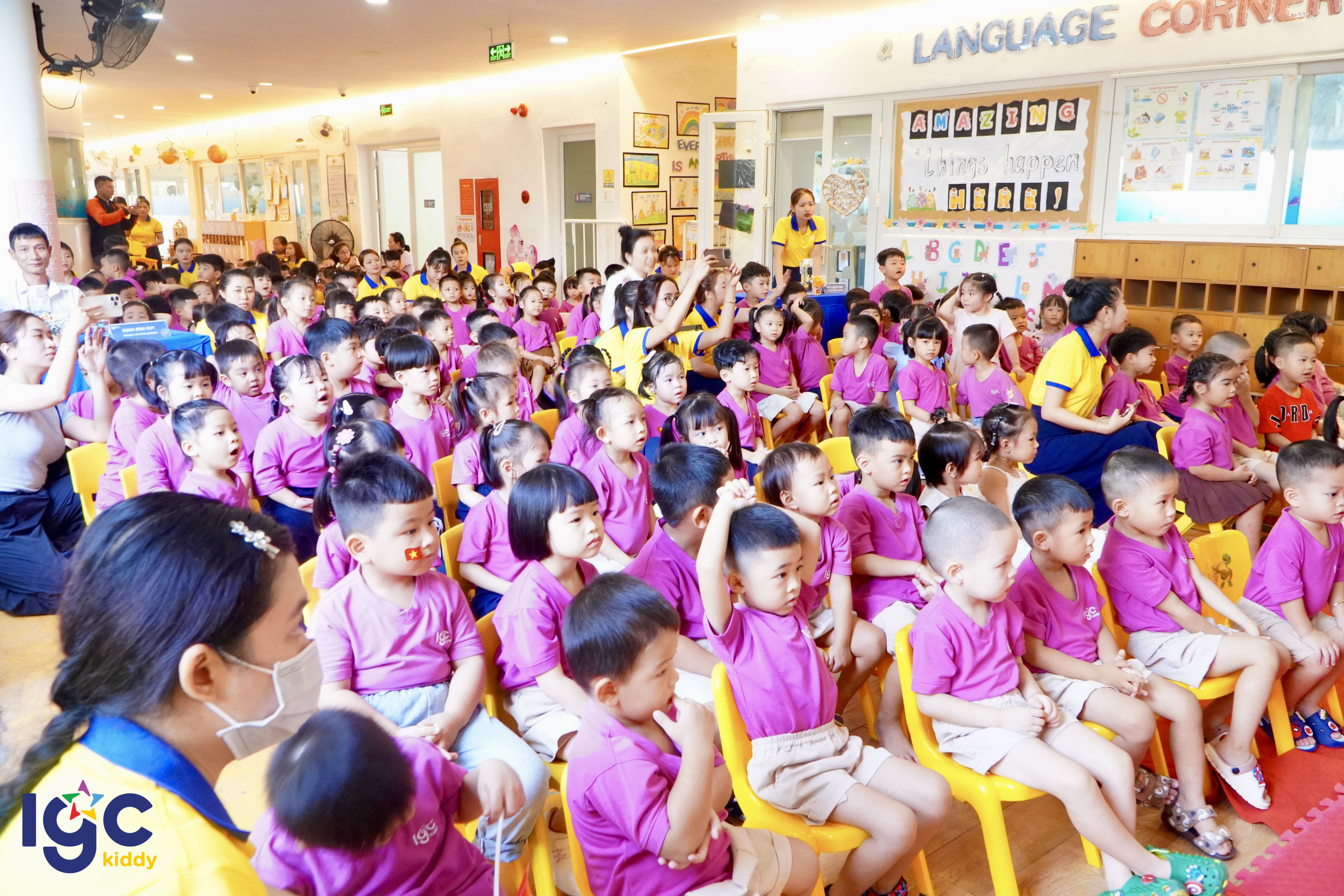 IGC KIDDY TÂY NINH – NGÀY HỘI BÉ ĐẾN TRƯỜNG 2025