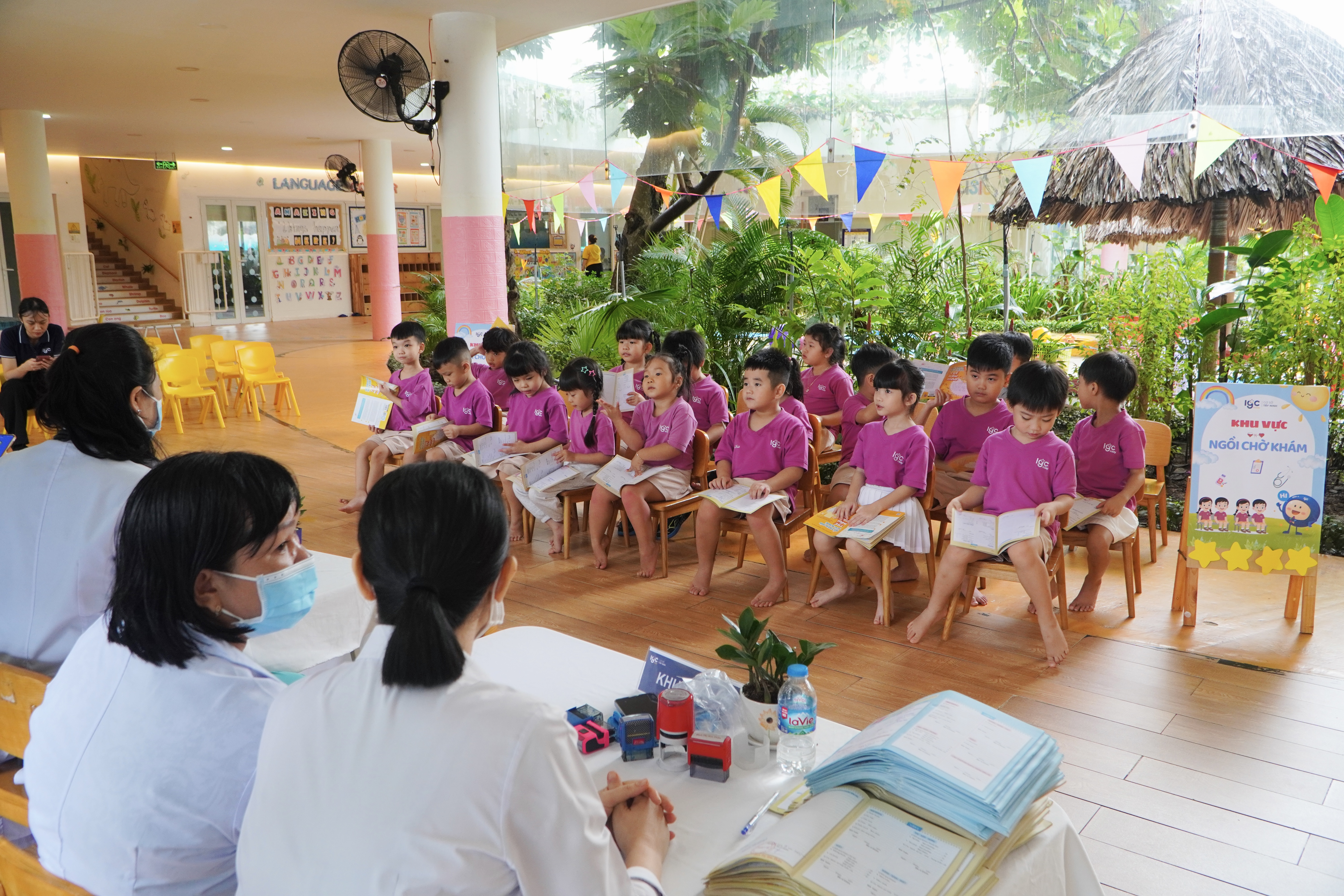 [IGC KIDDY TÂY NINH] – KHÁM SỨC KHỎE NHI LẦN 1 NĂM HỌC 2025 - 2026
