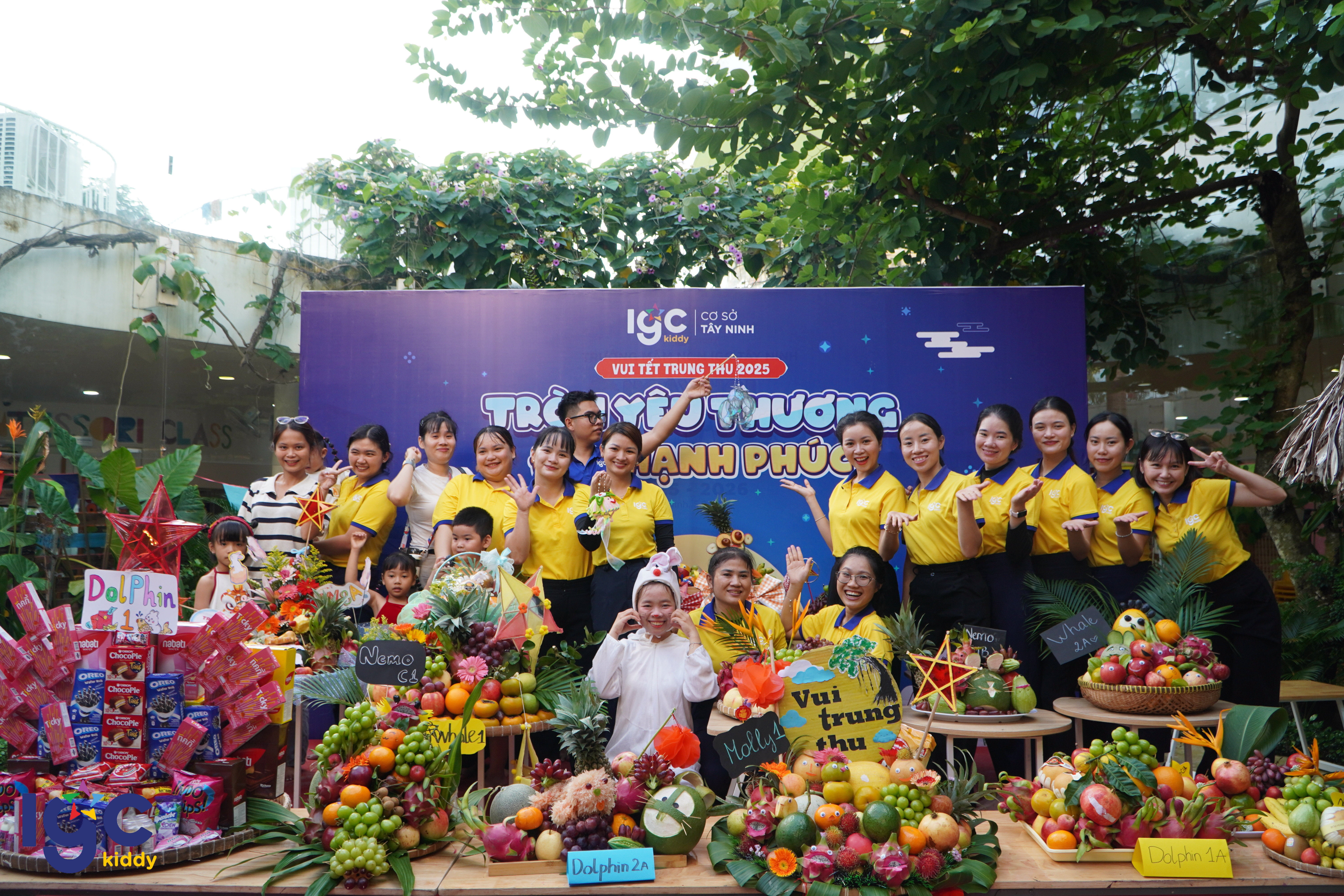 IGC KIDDY TÂY NINH – VUI TẾT TRUNG THU 2025: TRÒN YÊU THƯƠNG, ĐẦY HẠNH PHÚC