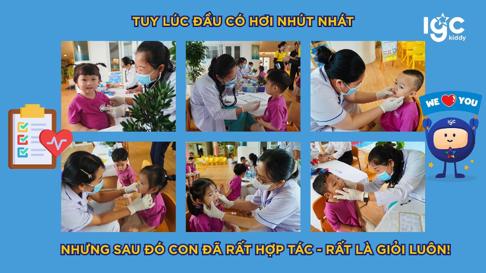 [IGC KIDDY TÂY NINH] – KHÁM SỨC KHỎE NHI LẦN 1 NĂM HỌC 2025 - 2026