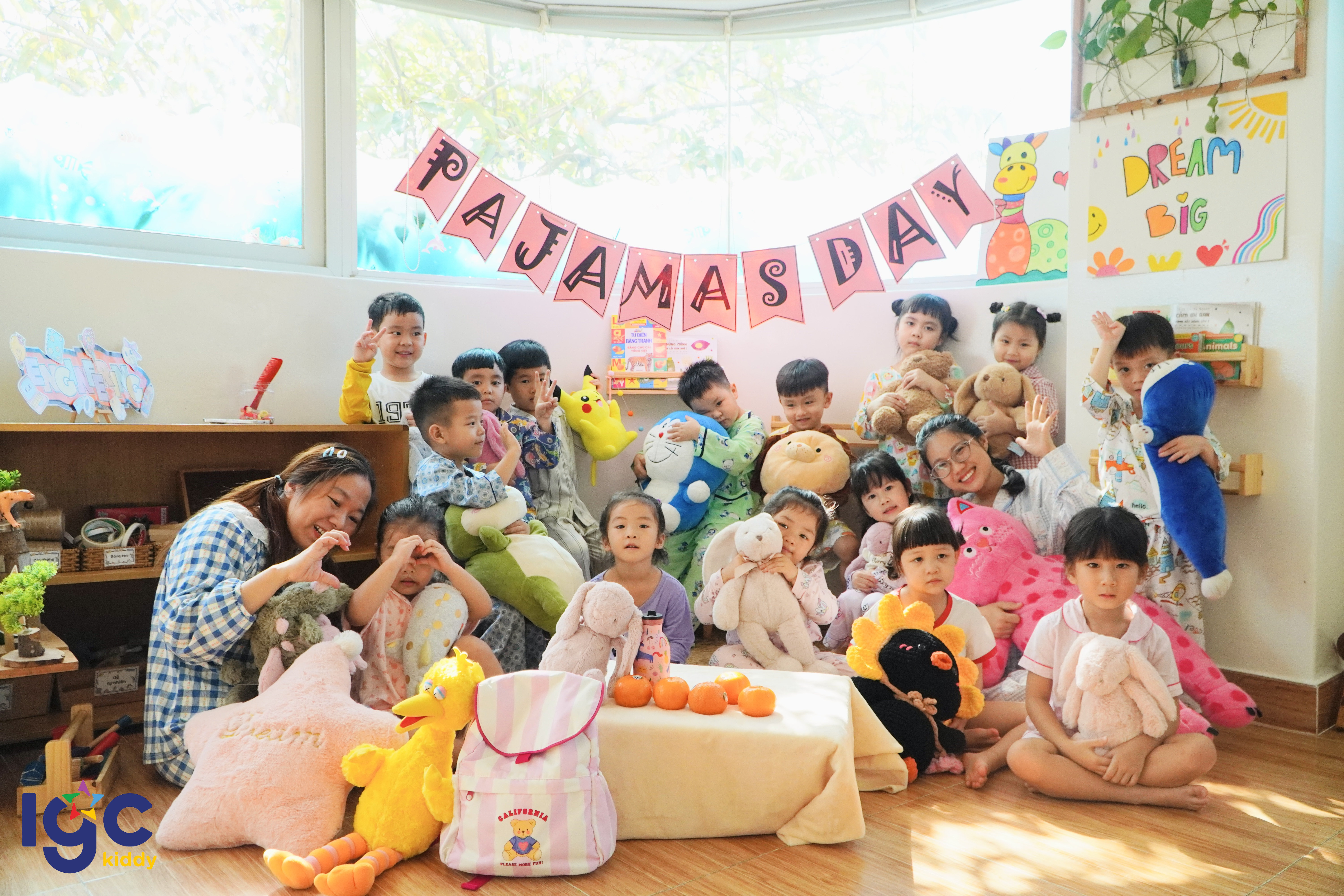PYJAMAS DAY IGC KIDDY TÂY NINH – MỞ CỬA GIẤC MƠ, KHÁM PHÁ THẾ GIỚI DIỆU KỲ