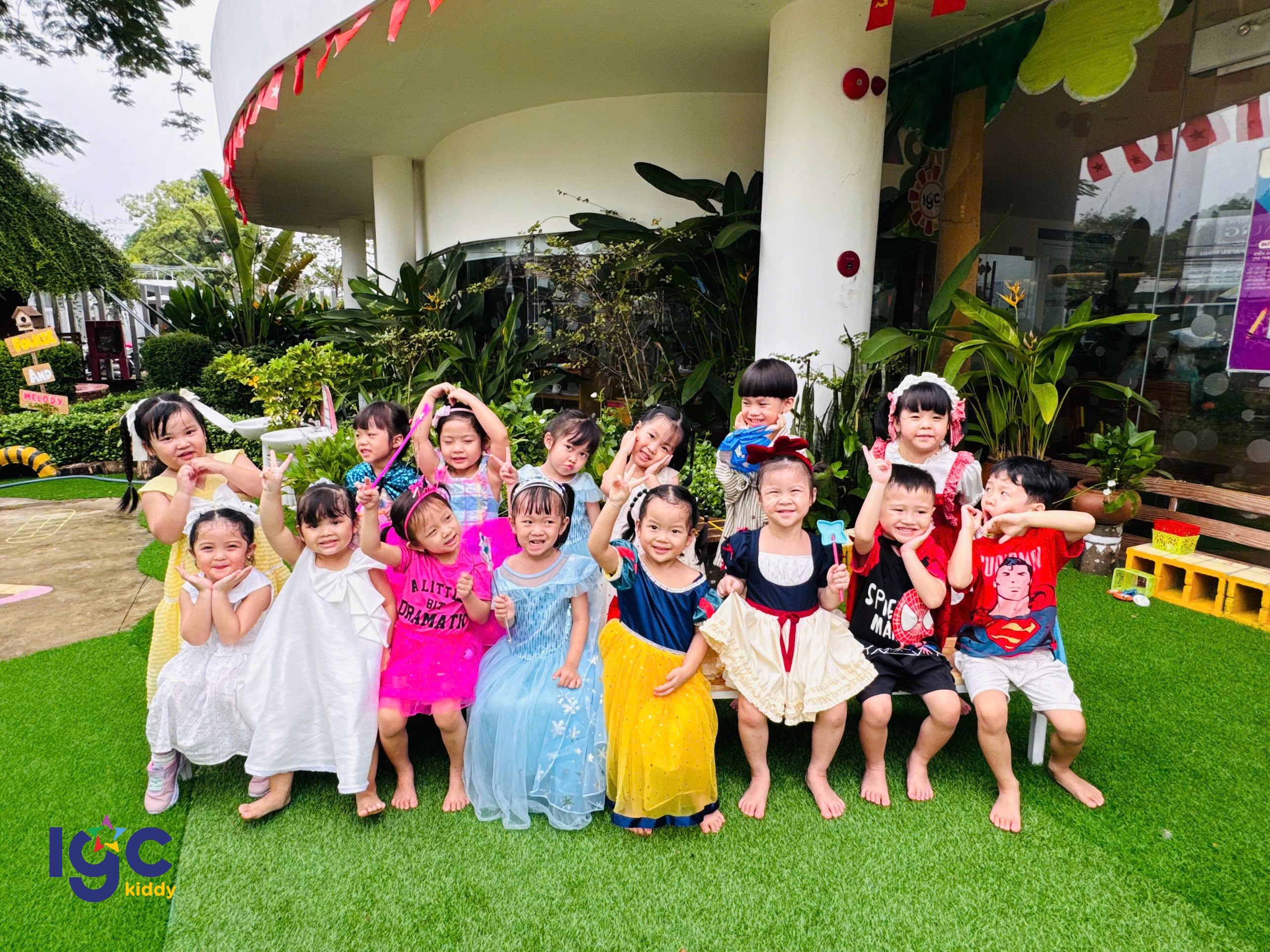 LẠC VÀO XỨ SỞ CỔ TÍCH CÙNG IGC KIDDY TÂY NINH