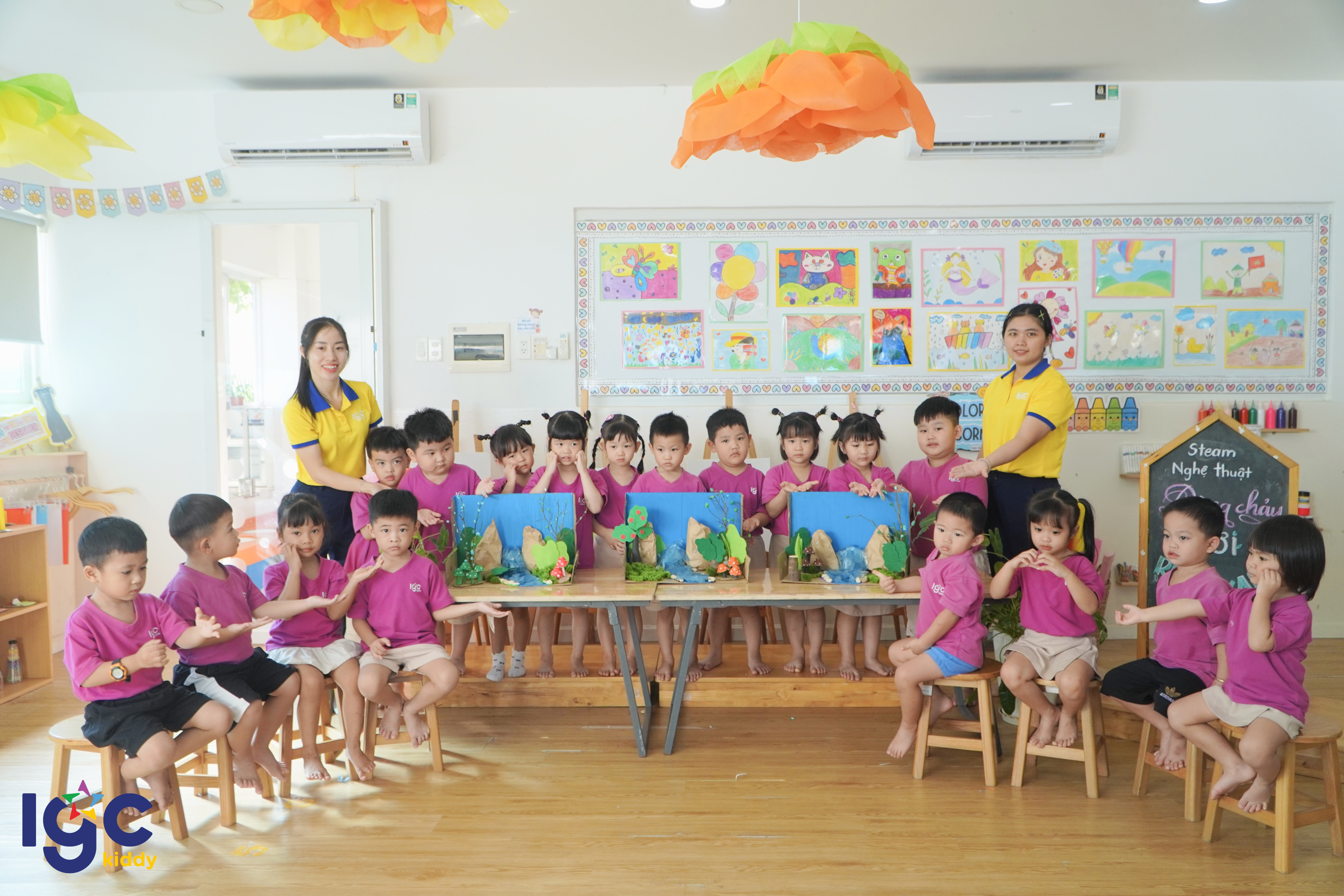 STEAM – KHÁM PHÁ DÒNG CHẢY NƠI RỪNG XANH