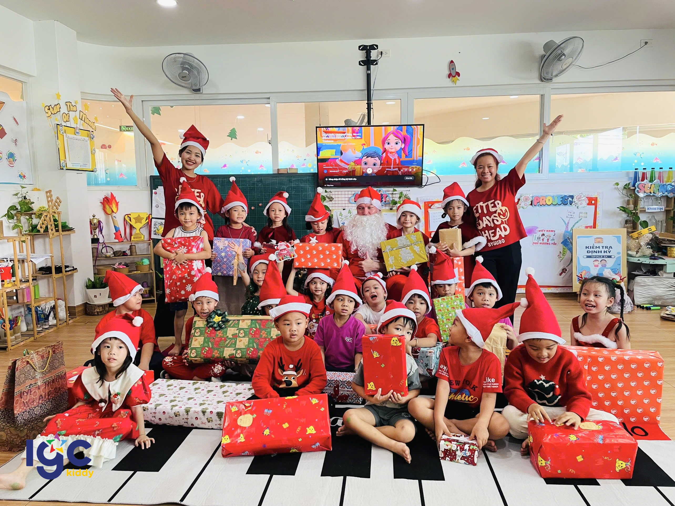 [RECAP NOEL 2025] GIÁNG SINH HẠNH PHÚC CỦA CON TẠI IGC KIDDY TÂY NINH