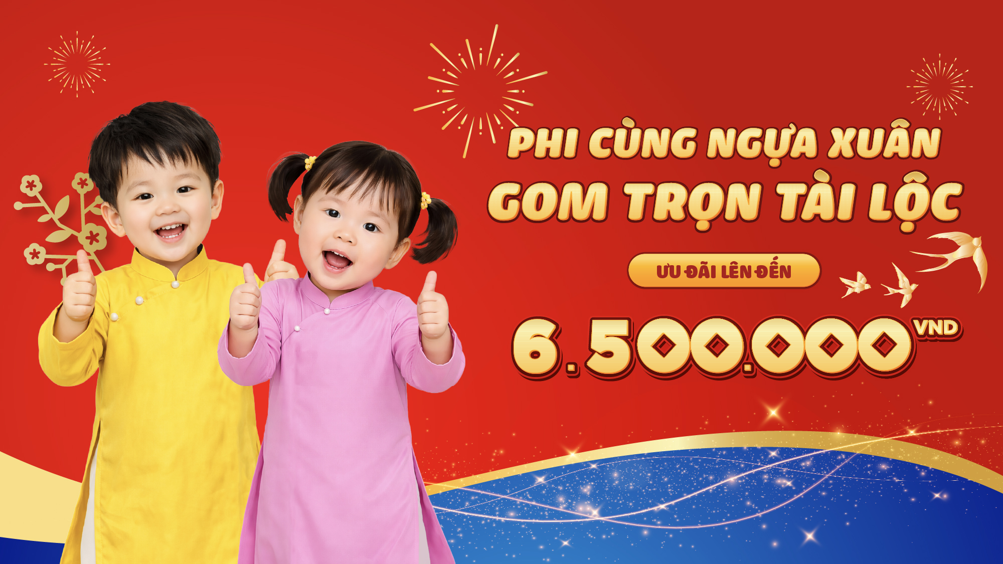 PHI CÙNG NGỰA XUÂN – GOM TRỌN TÀI LỘC | ƯU ĐÃI TẾT 2026 TỪ IGC KIDDY
