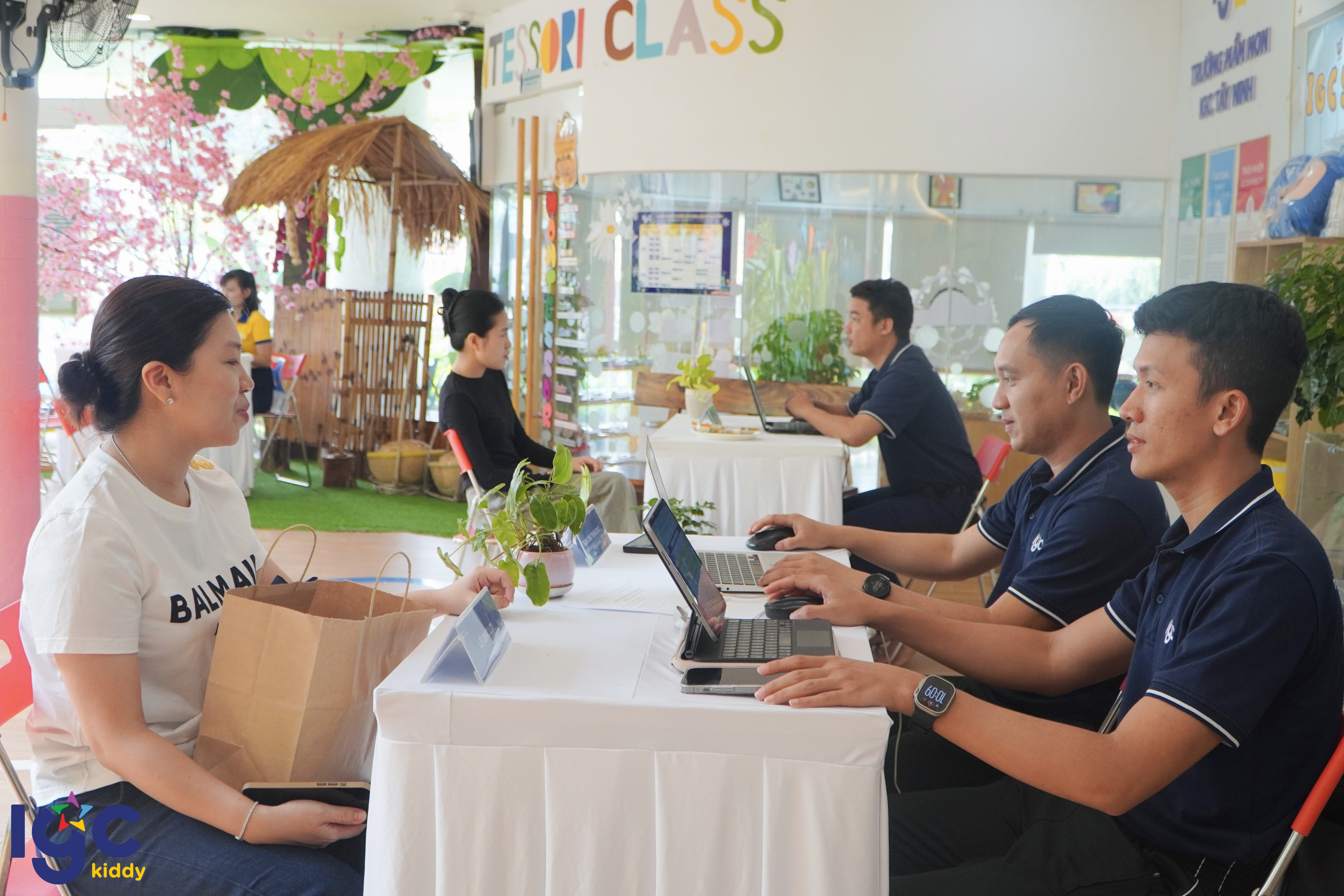 Họp Phụ Huynh – Nhà Trường Đồng Hành Vì Sự Phát Triển Toàn Diện Của Trẻ | IGC Kiddy Tây Ninh