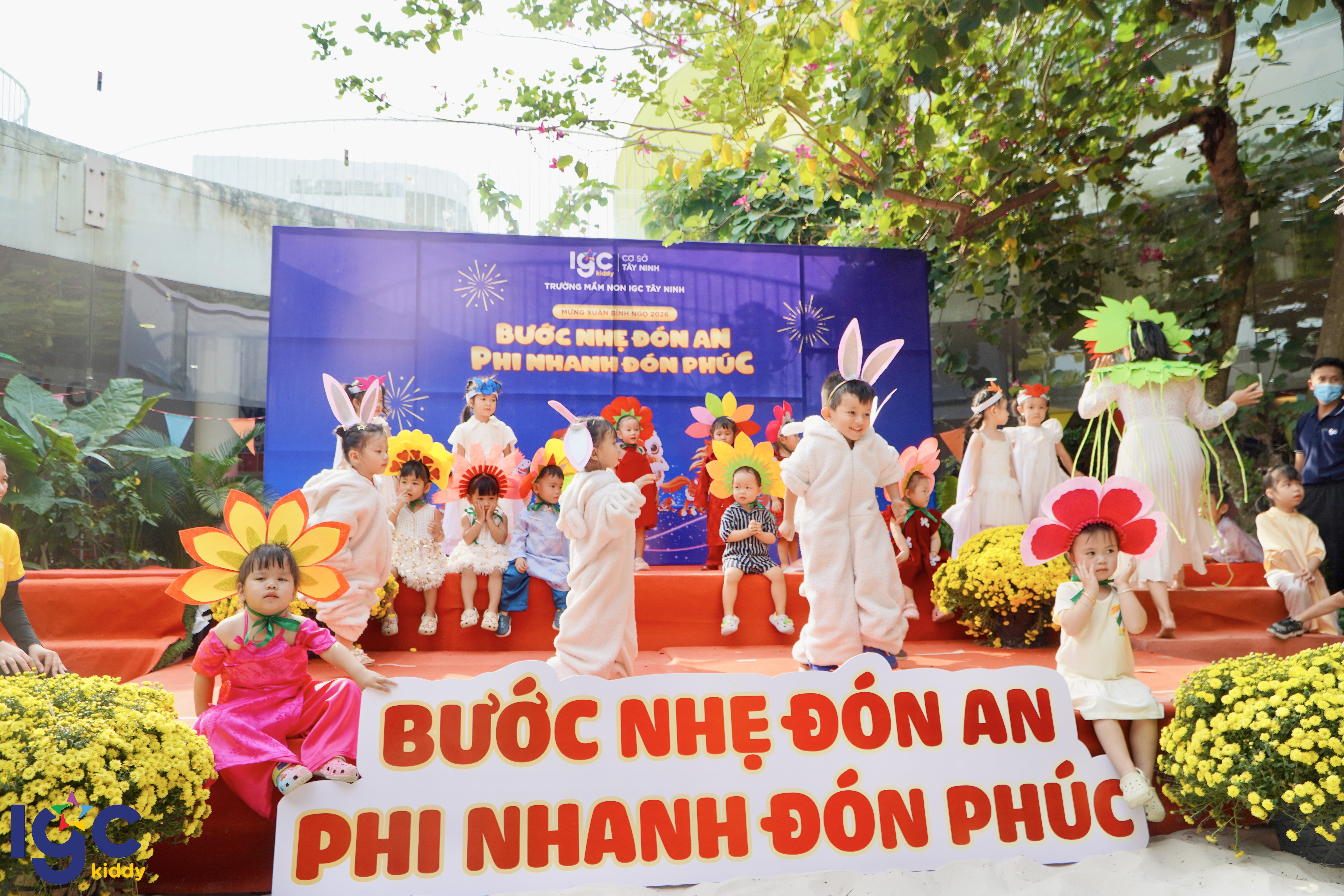 [RECAP] HỘI XUÂN 2026 – BƯỚC NHẸ ĐÓN AN, PHI NHANH ĐÓN PHÚC CÙNG IGC KIDDY TÂY NINH