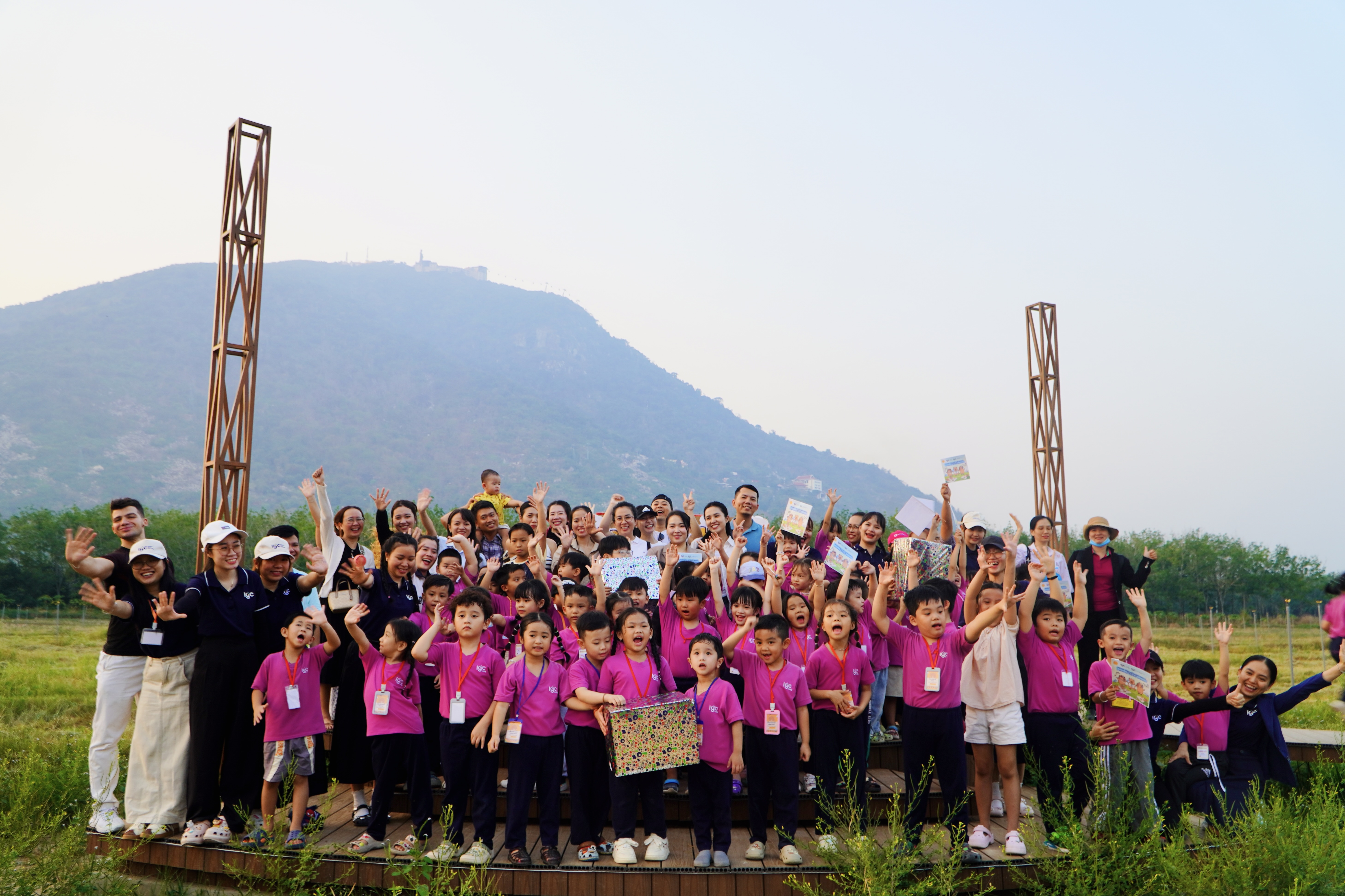 PICNIC TỔNG KẾT KHỐI WHALE – HÀNH TRÌNH NHỎ, KỶ NIỆM TO TẠI IGC KIDDY TÂY NINH