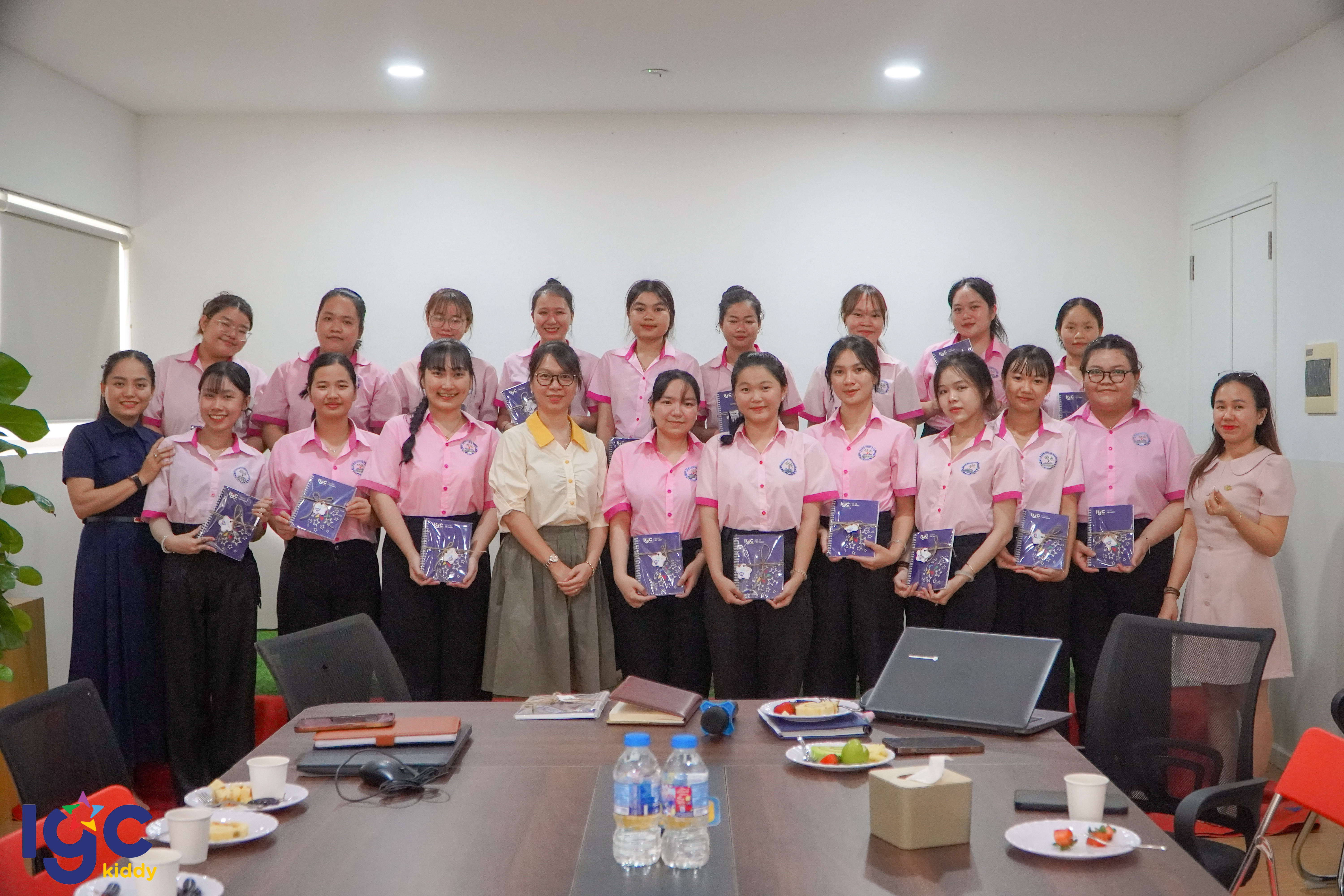 TỔNG KẾT THỰC TẬP CUỐI KHÓA K-48 – HÀNH TRÌNH GIEO MẦM YÊU THƯƠNG TẠI IGC KIDDY TÂY NINH