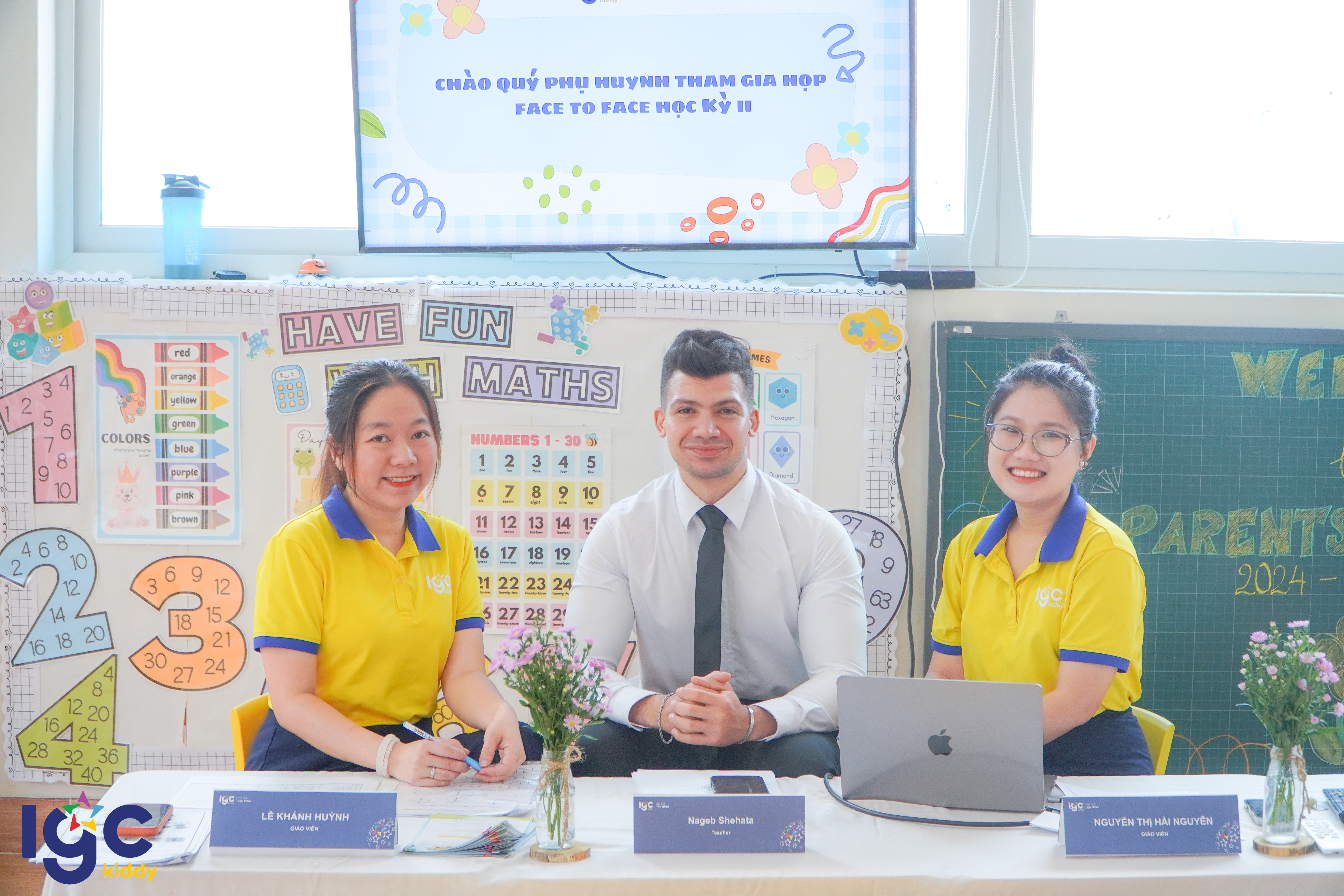 HỌP PHỤ HUYNH CUỐI HỌC KỲ – CÙNG NHÀ TRƯỜNG ĐỒNG HÀNH TRÊN HÀNH TRÌNH KHÔN LỚN CỦA CON