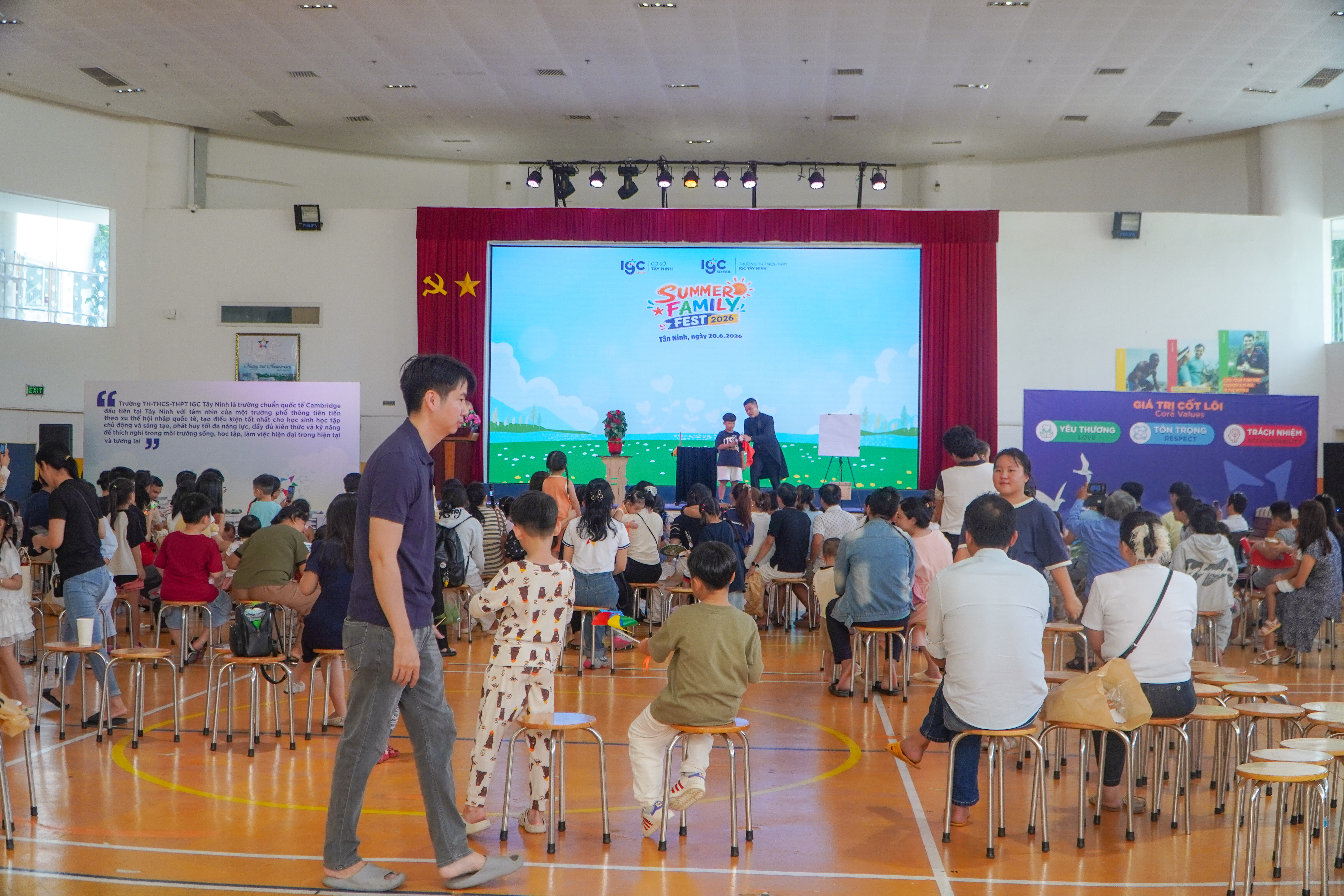 SUMMER FAMILY FEST 2026 – MỘT NGÀY HÈ TRỌN VẸN TIẾNG CƯỜI VÀ YÊU THƯƠNG