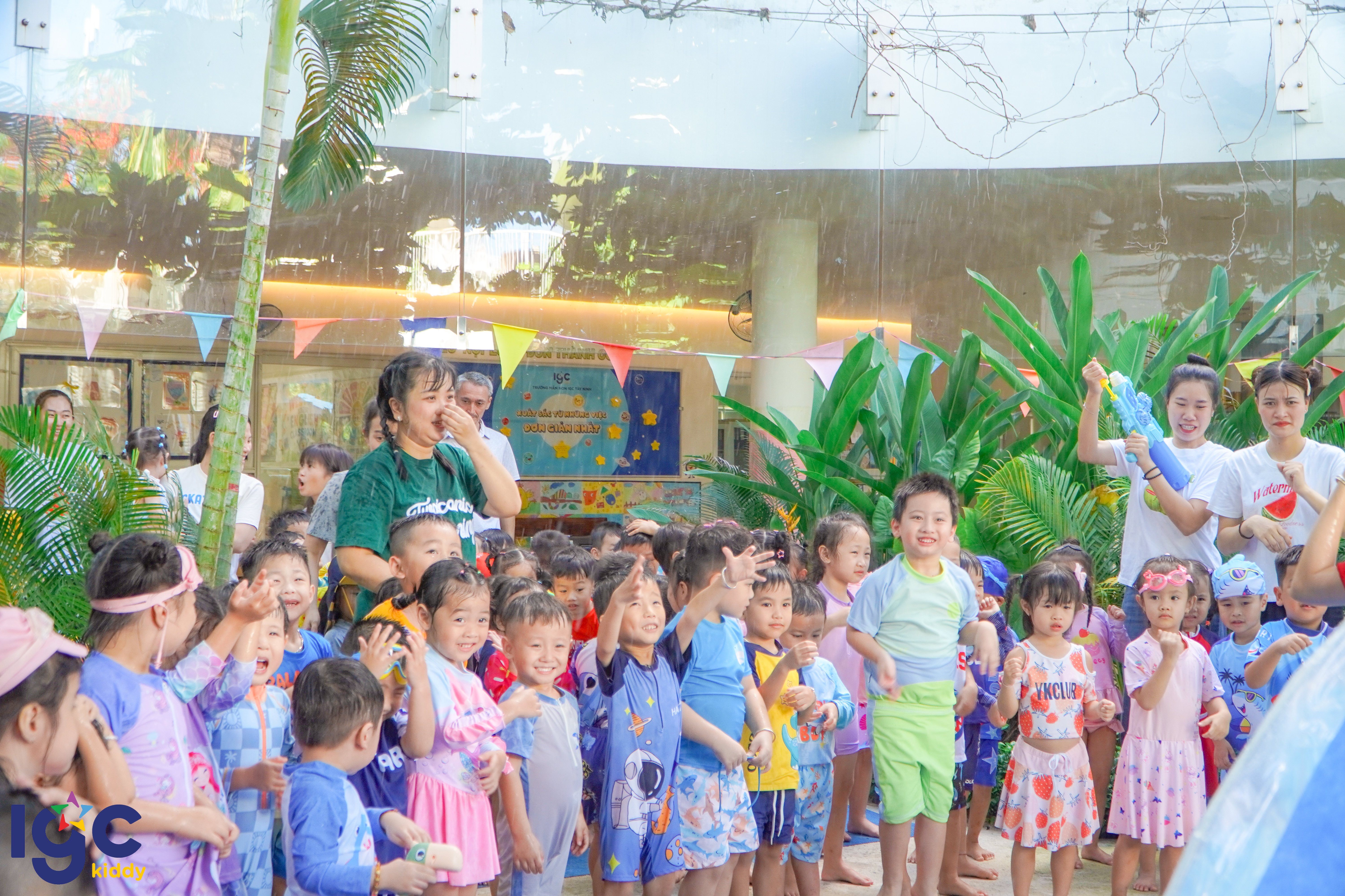RECAP LỄ HỘI TÉ NƯỚC & SẮC MÀU 2026 – MÙA HÈ RỰC RỠ TẠI IGC KIDDY TÂY NINH