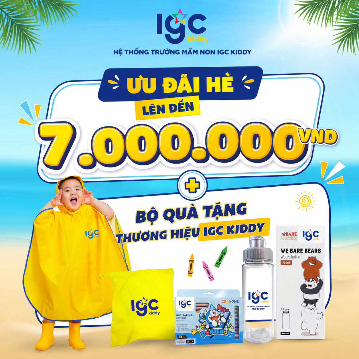 Nhận Ngay Ưu Đãi Đến 7.000.000 VNĐ Cùng Nhiều Quà Tặng Hấp Dẫn