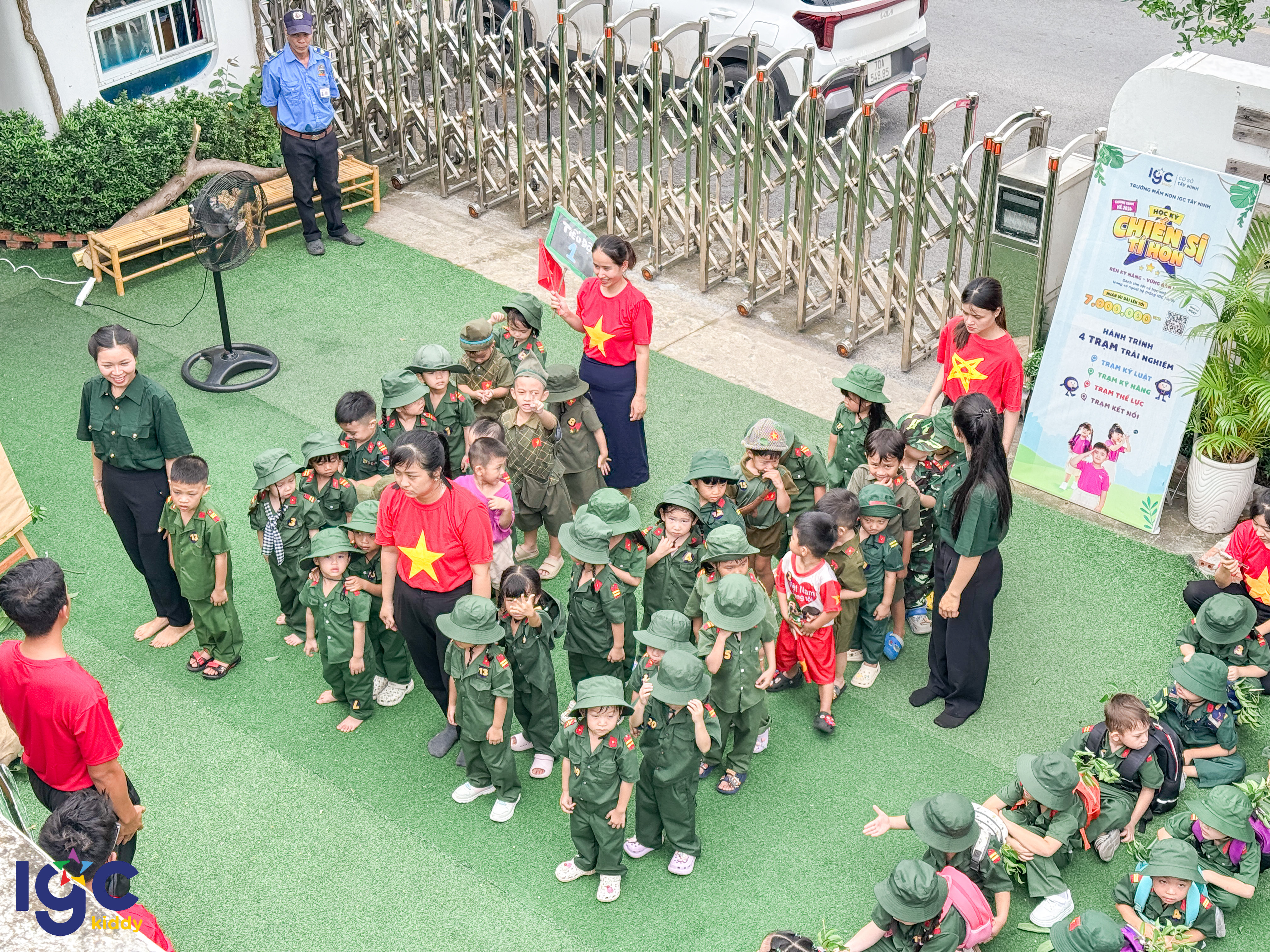 RECAP VÒNG LOẠI CUỘC THI "CHIẾN SĨ TỰ LẬP – CHINH PHỤC KỸ NĂNG" TẠI IGC KIDDY TÂY NINH