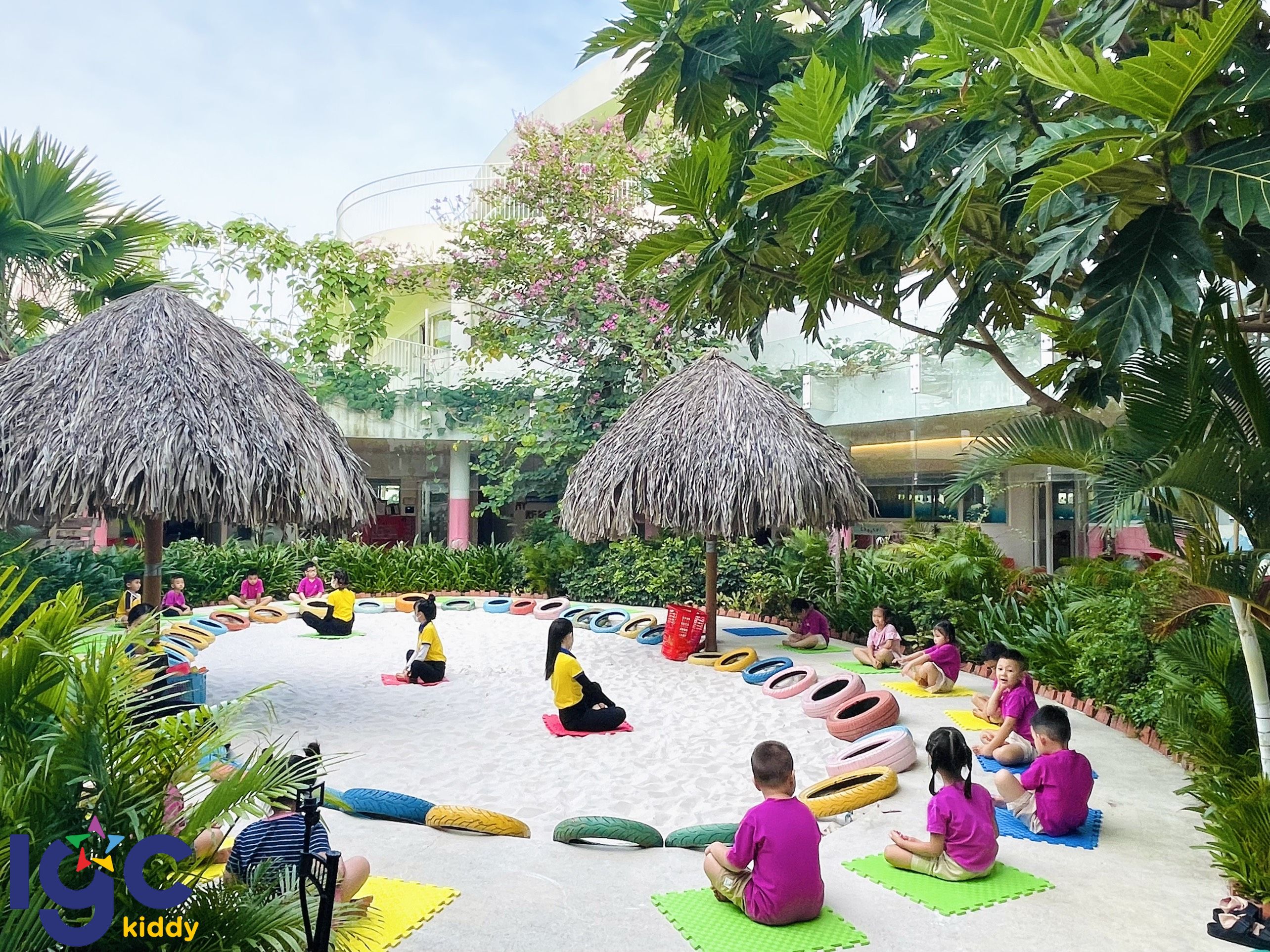 2. Thể dục buổi sáng