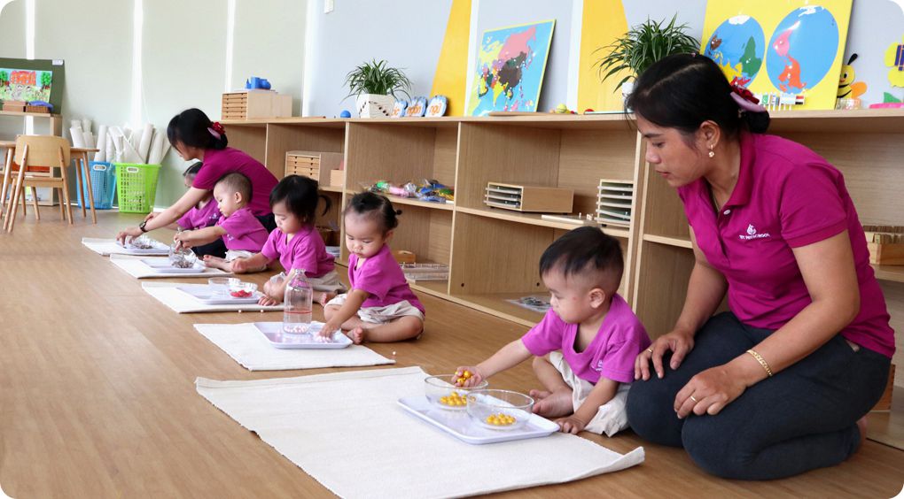 MONTESSORI - PHƯƠNG PHÁP GIÁO DỤC TÔN TRỌNG SỰ DUY NHẤT CỦA TRẺ