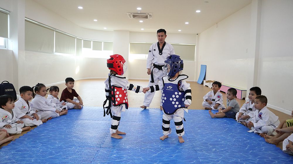 Võ thuật (Karate Kids)