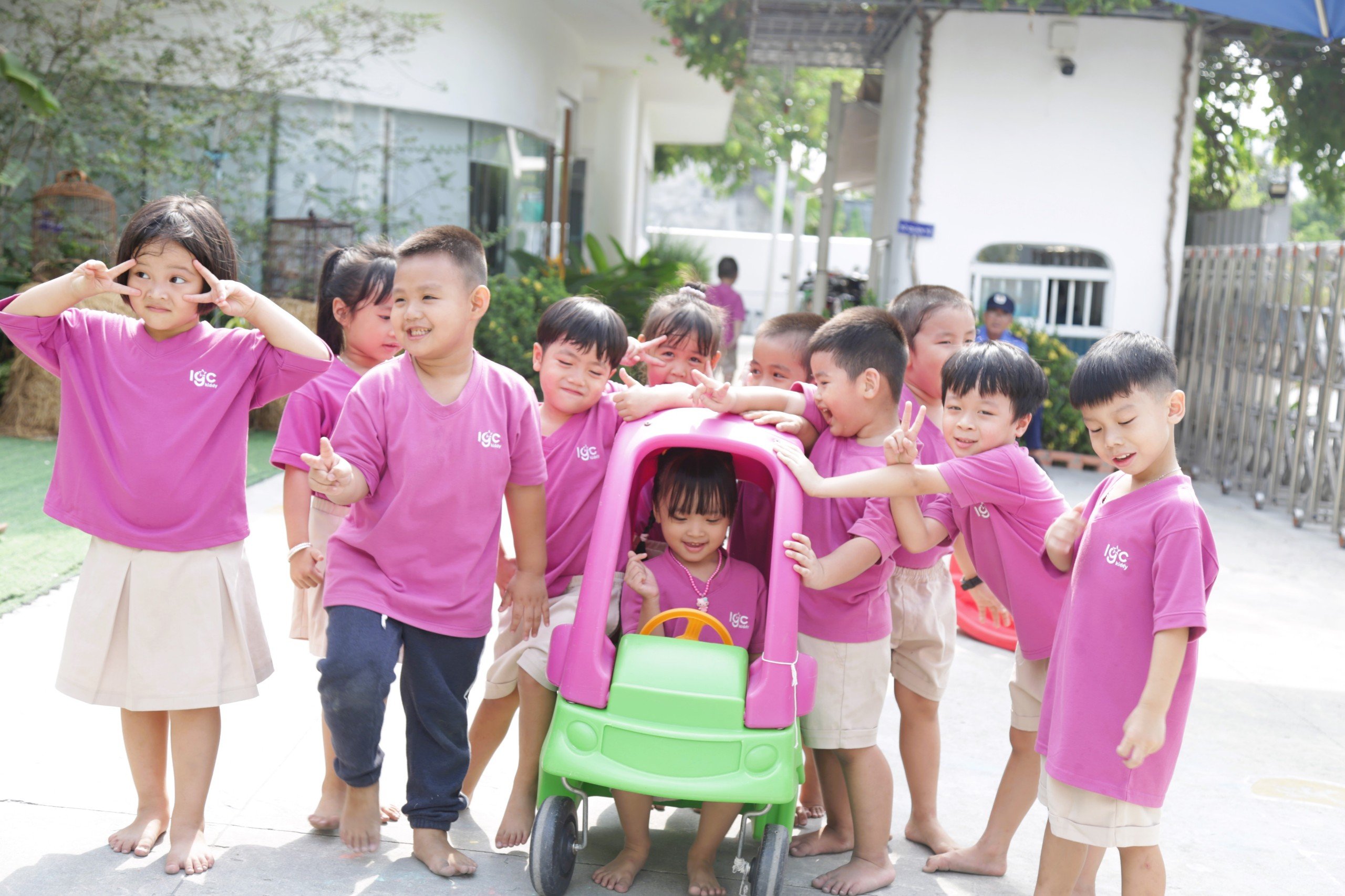 5. Hoạt động chơi