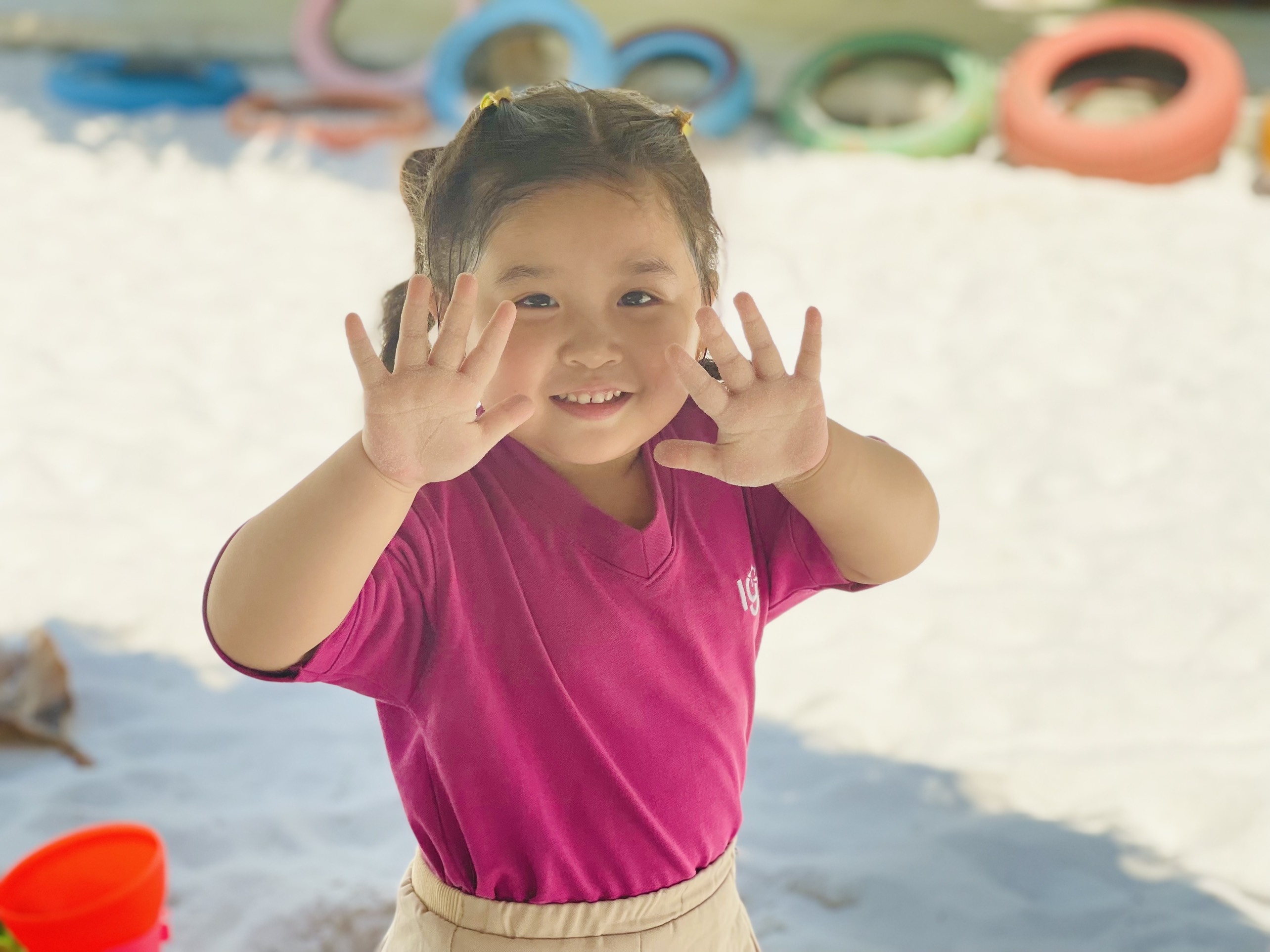 10. Giờ trả các bé về