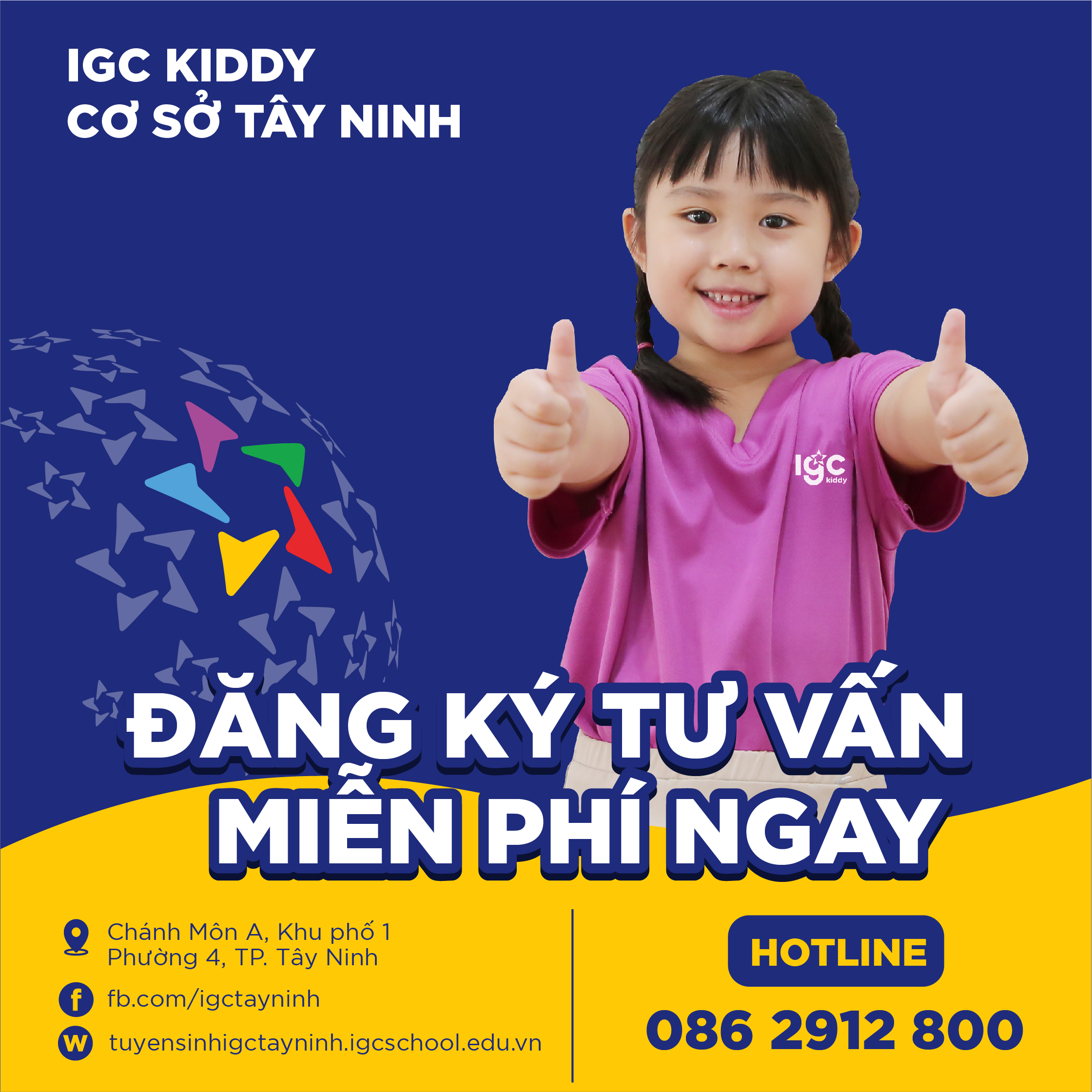 5 LÝ DO NÊN CHỌN IGC KIDDY CƠ SỞ TÂY NINH LÀ NGÔI TRƯỜNG MẦM NON ĐẦU ĐỜI CHO TRẺ