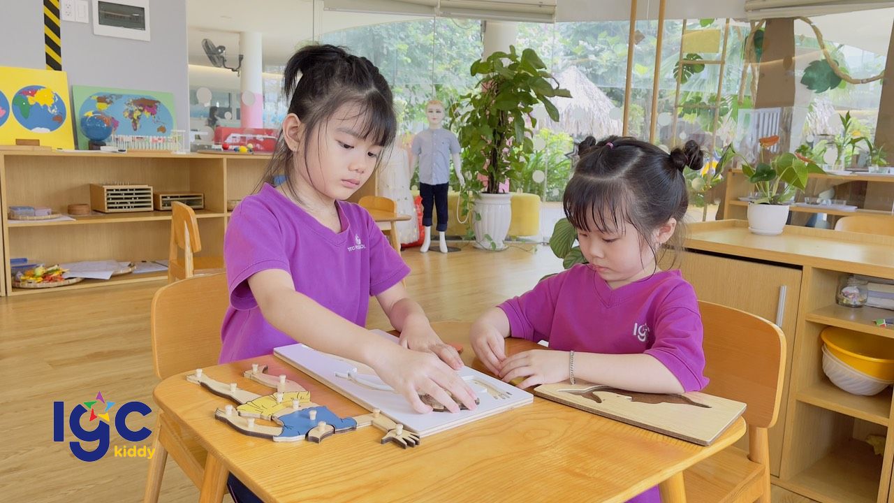 MÔI TRƯỜNG GIÁO DỤC MONTESSORI