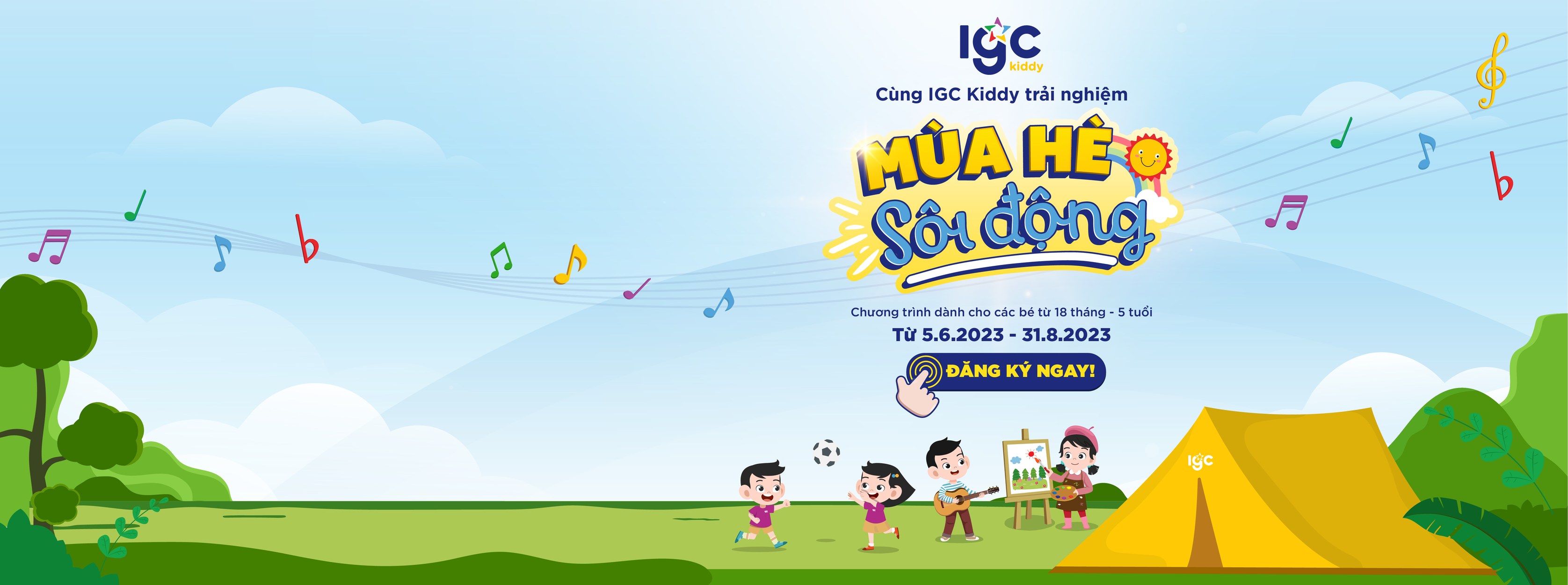 THƯ NGỎ “MÙA HÈ SÔI ĐỘNG”  NĂM HỌC 2023 - 2024