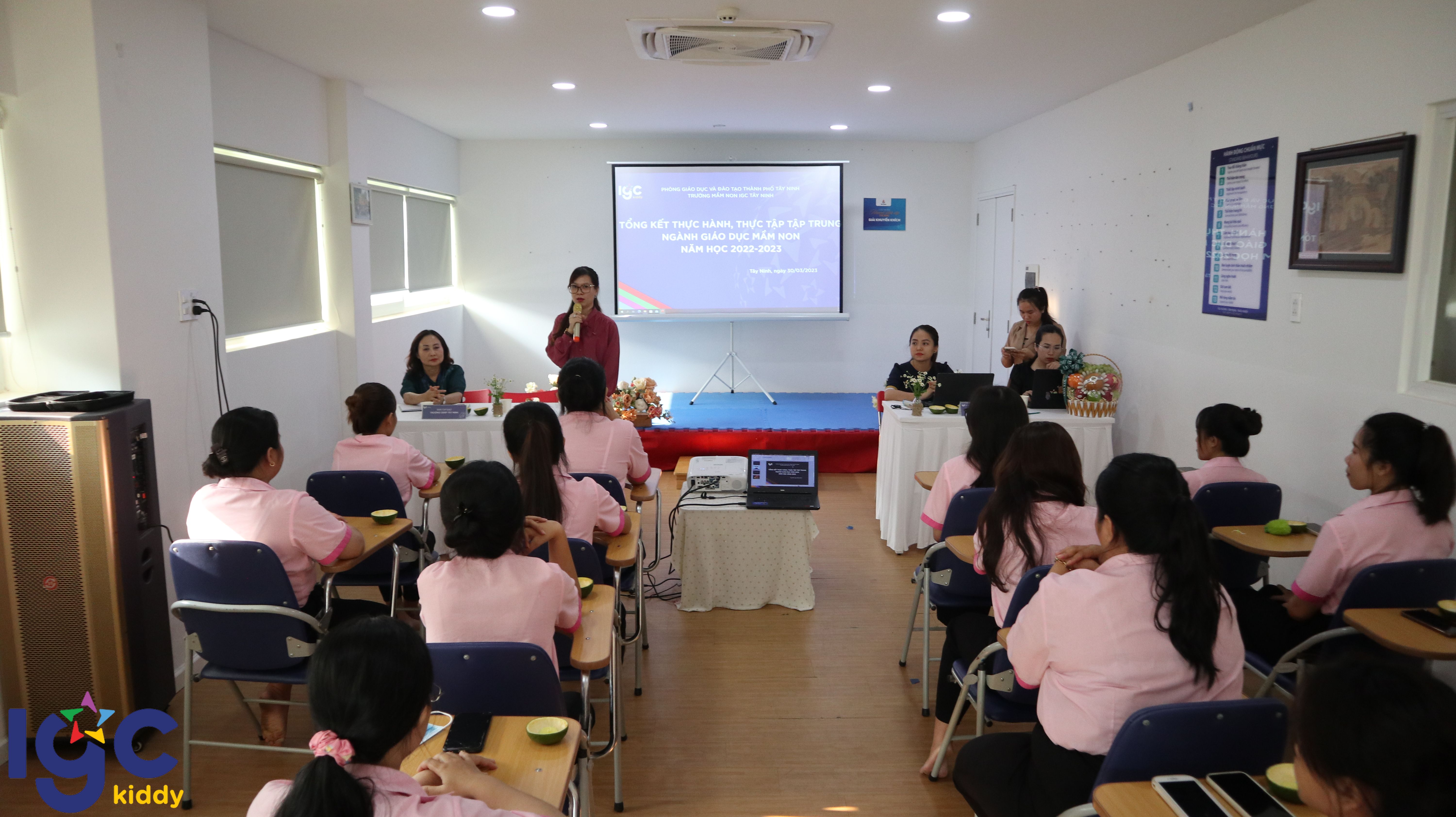 ĐOÀN SINH VIÊN CĐSP TÂY NINH TỔNG KẾT THỰC HÀNH THỰC TẬP