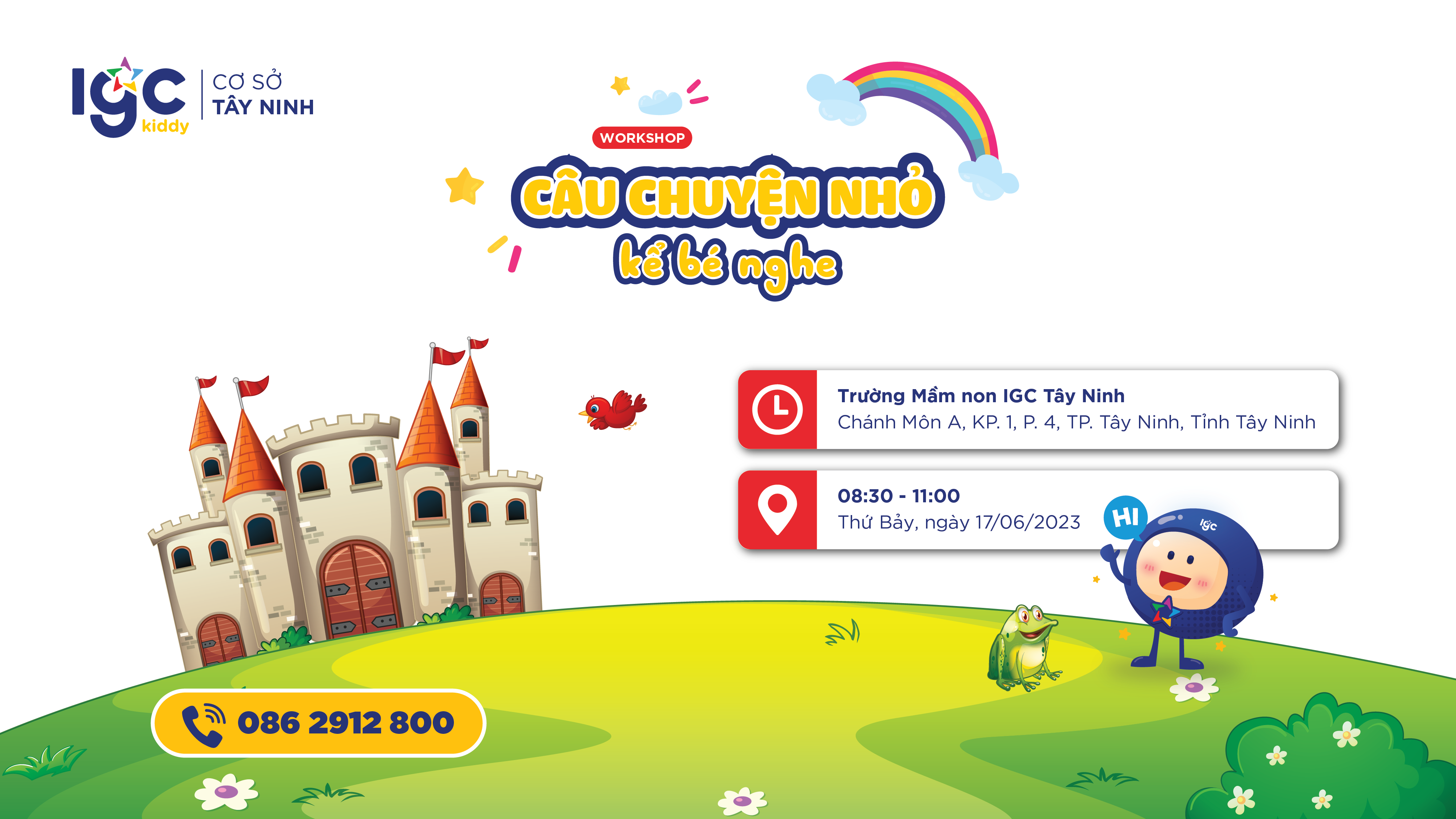 WORKSHOP CÂU CHUYỆN NHỎ - KỂ BÉ NGHE