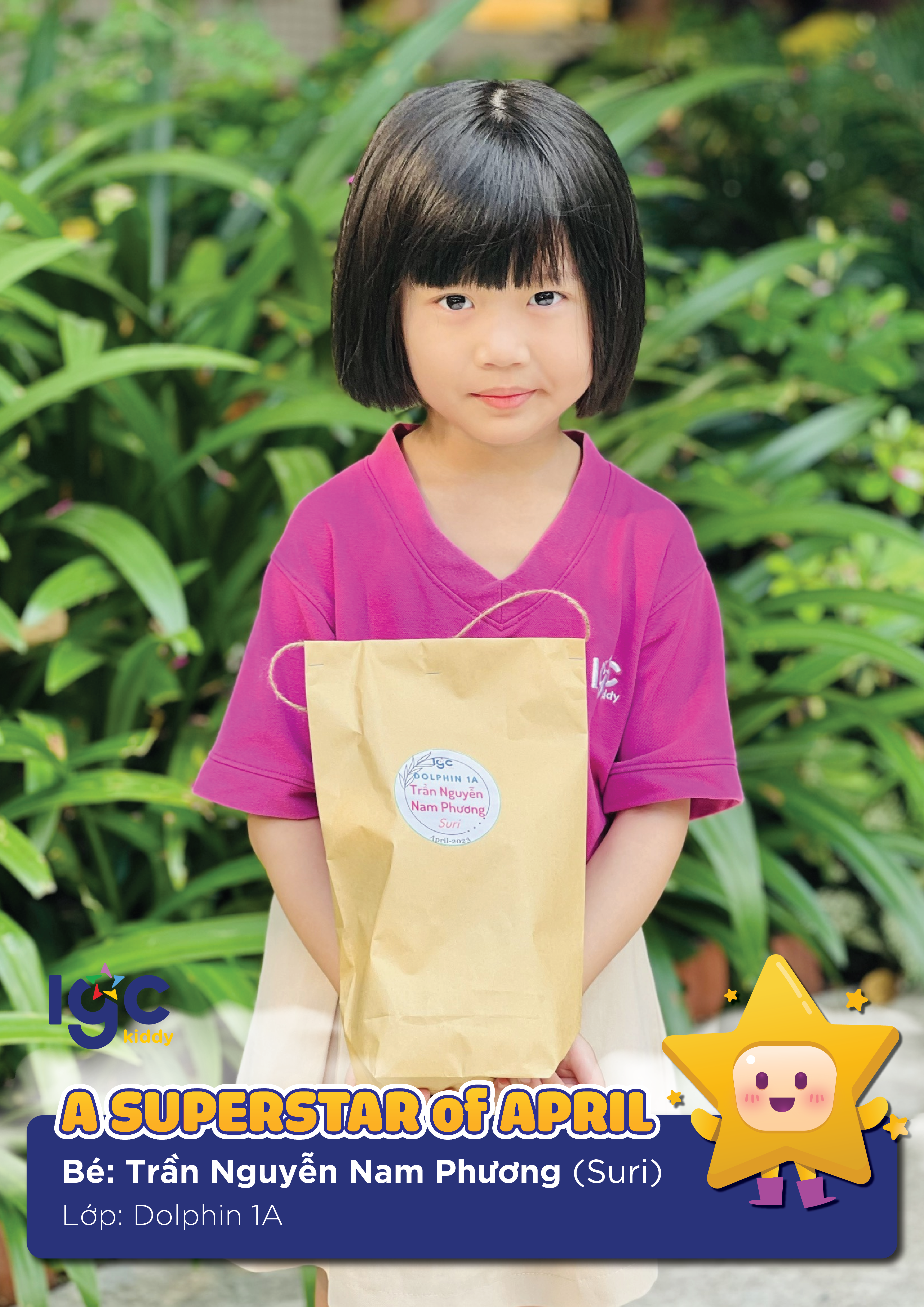 SUPERSTAR - STAR OF THE MONTH 04/2023