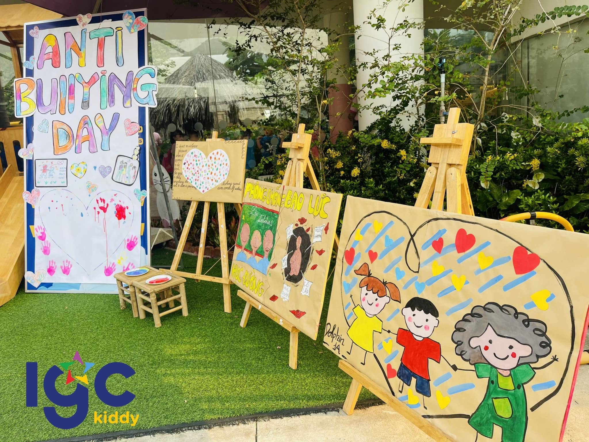 NGÀY HỘI PHÒNG CHỐNG BẠO LỰC HỌC ĐƯỜNG ANTI - BULLYING DAY