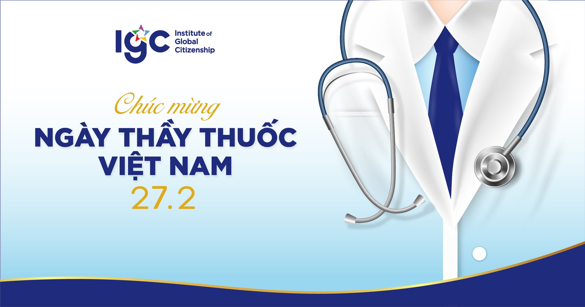 CHÚC MỪNG NGÀY THẦY THUỐC VIỆT NAM 27.2