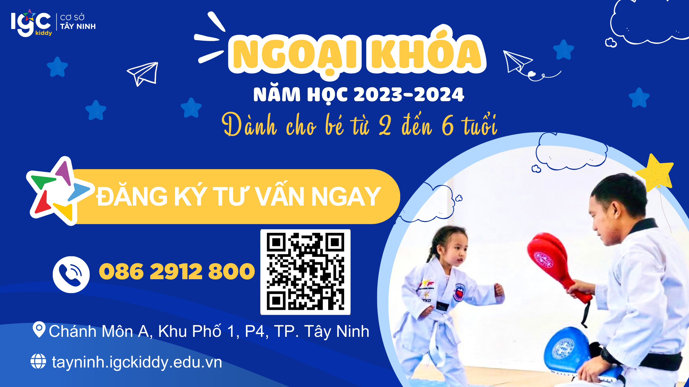 VÌ SAO BA MẸ NÊN CHO CON YÊU THAM GIA LỚP HỌC NGOẠI KHÓA TẠI IGC KIDDY CƠ SỞ TÂY NINH
