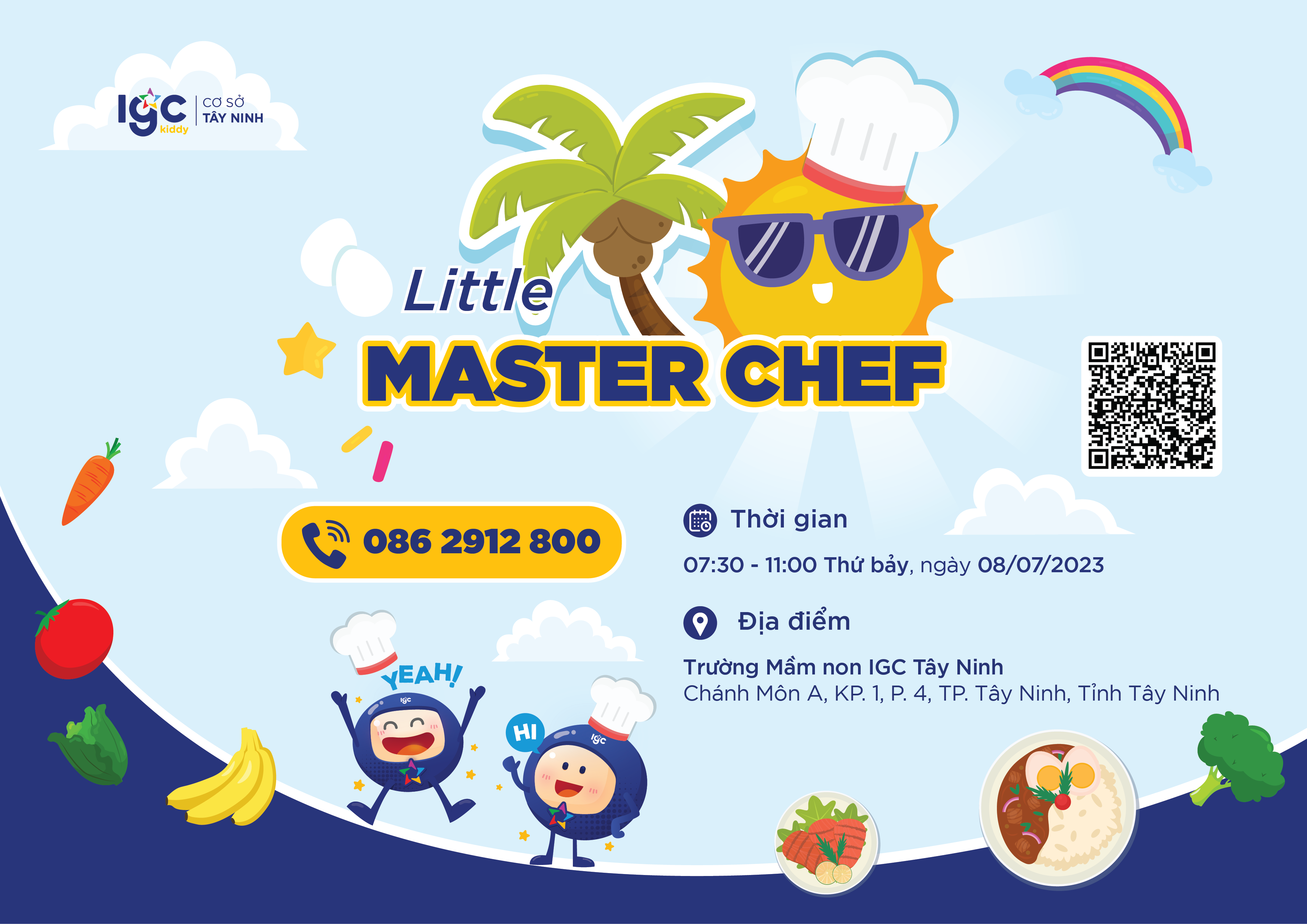 NGÀY HỘI MÙA HÈ LITTLE MASTER CHEF - SIÊU ĐẦU BẾP NHÍ 2023