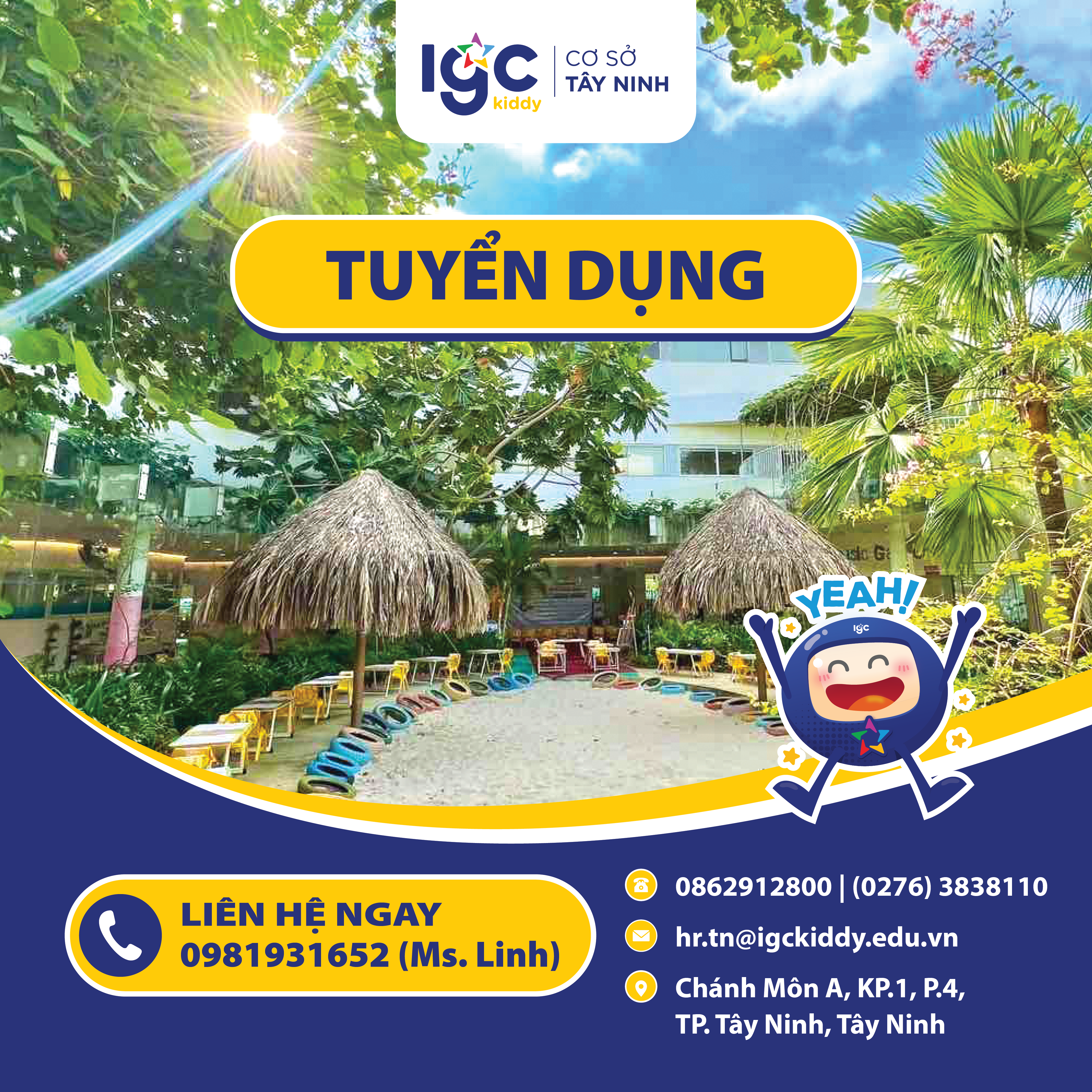 THÔNG TIN TUYỂN DỤNG THÁNG 07/2023
